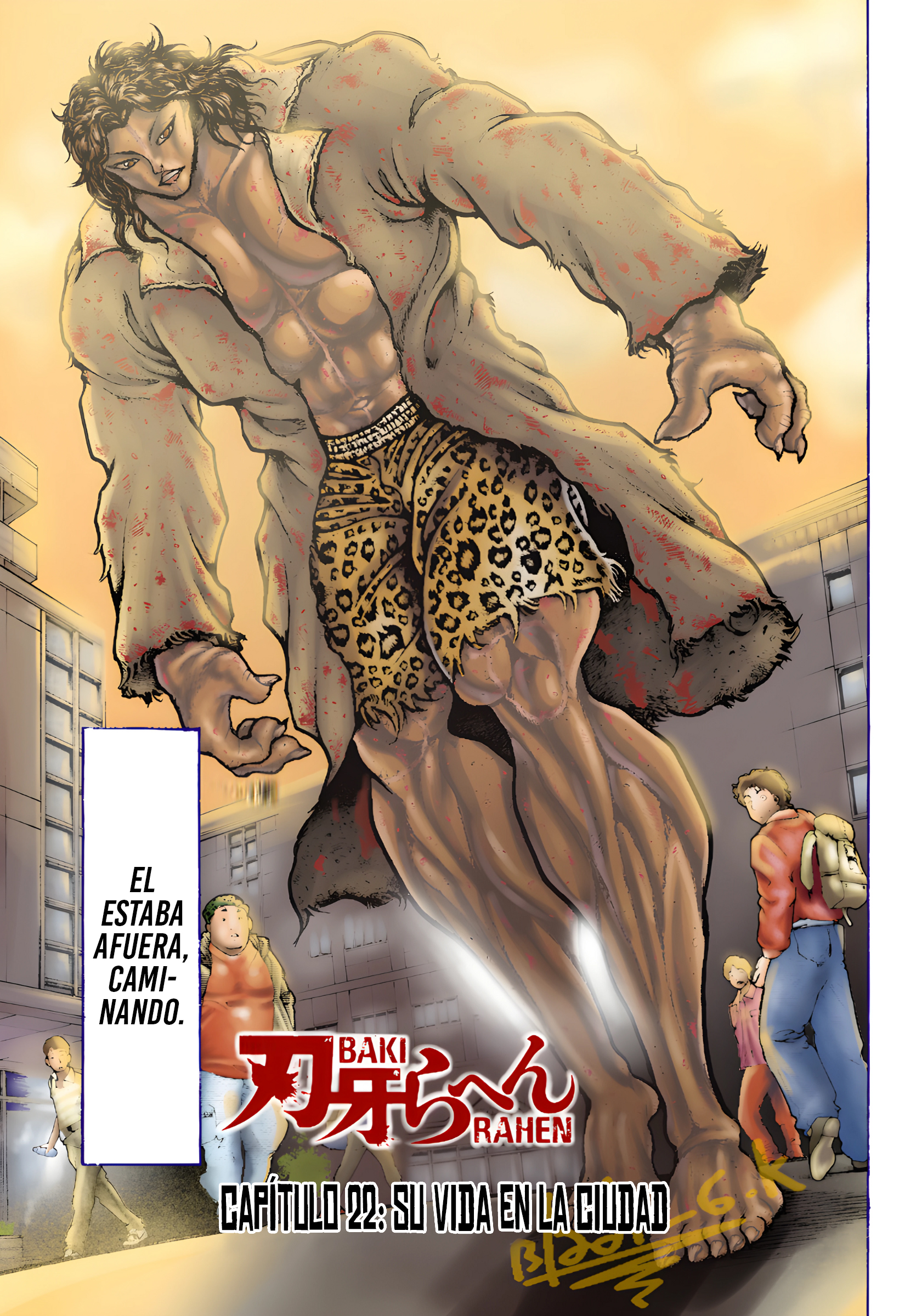Read BAKI RAHEN ES Manga Online