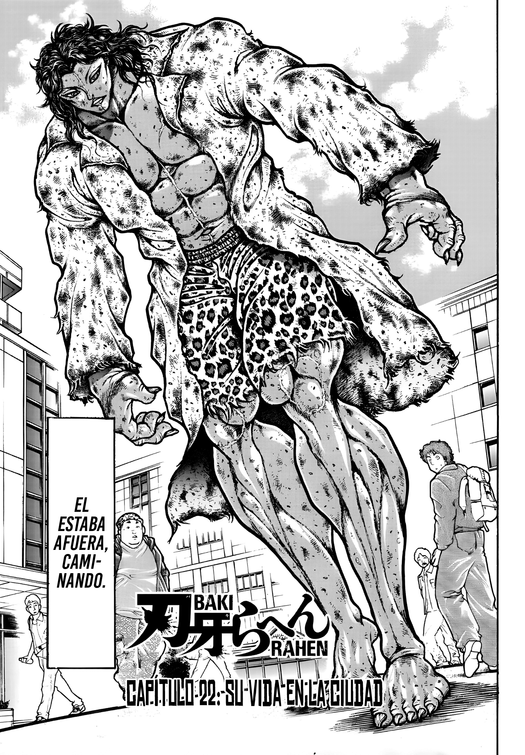 Read BAKI RAHEN ES Manga Online