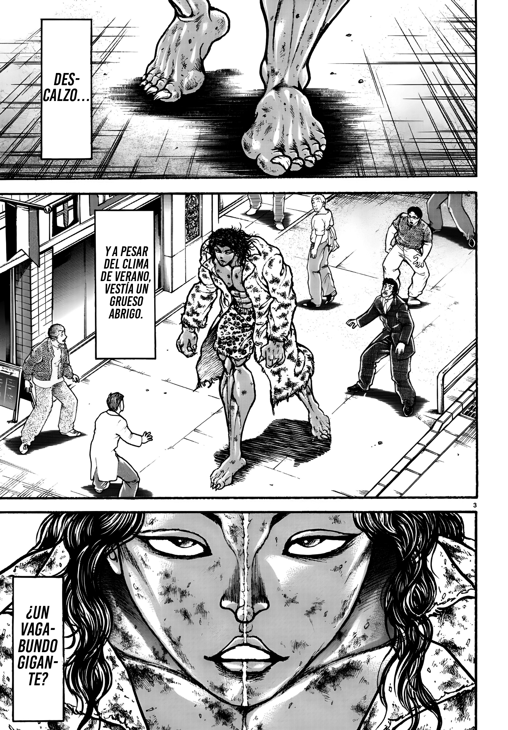 Read BAKI RAHEN ES Manga Online