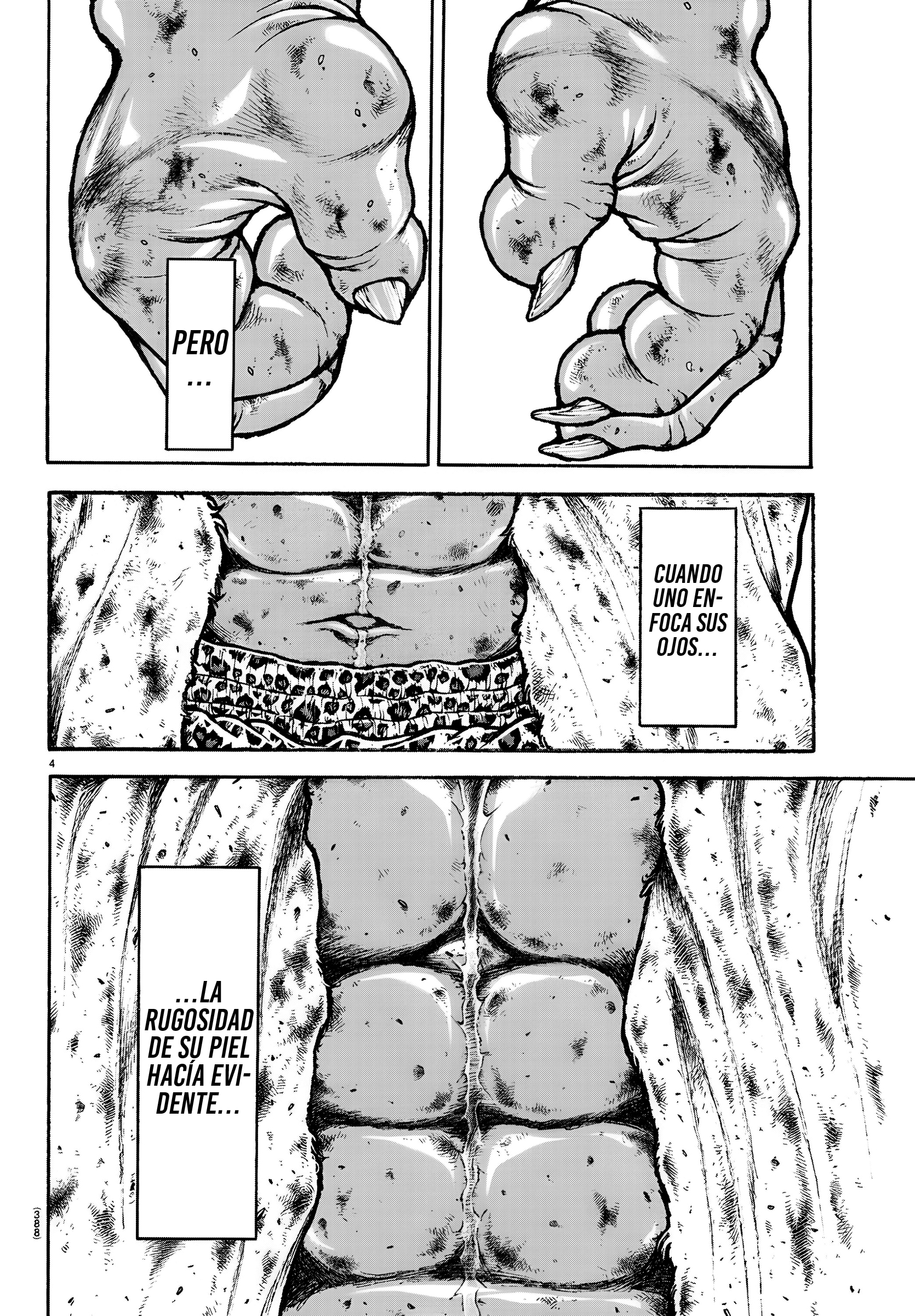 Read BAKI RAHEN ES Manga Online