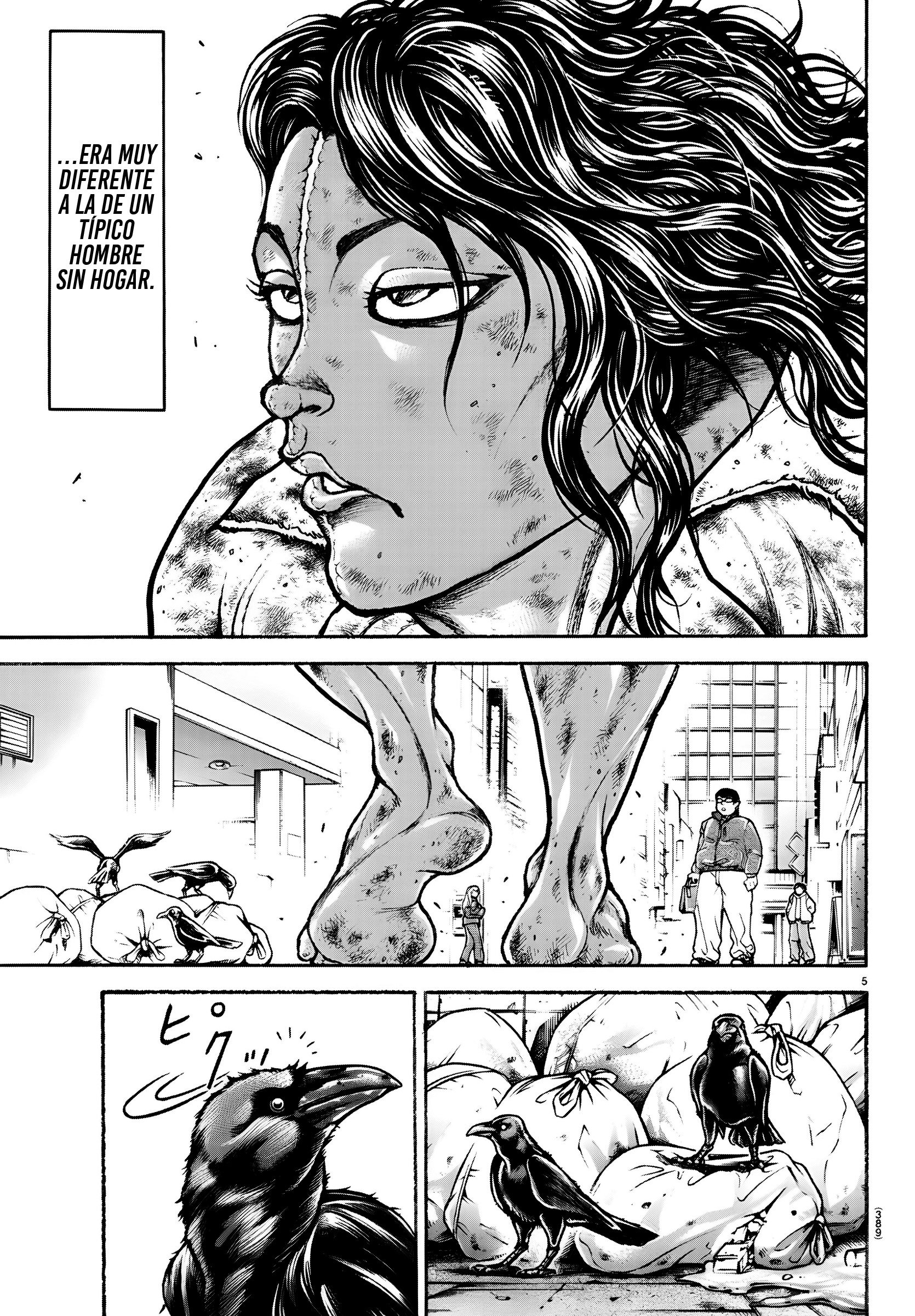 Read BAKI RAHEN ES Manga Online