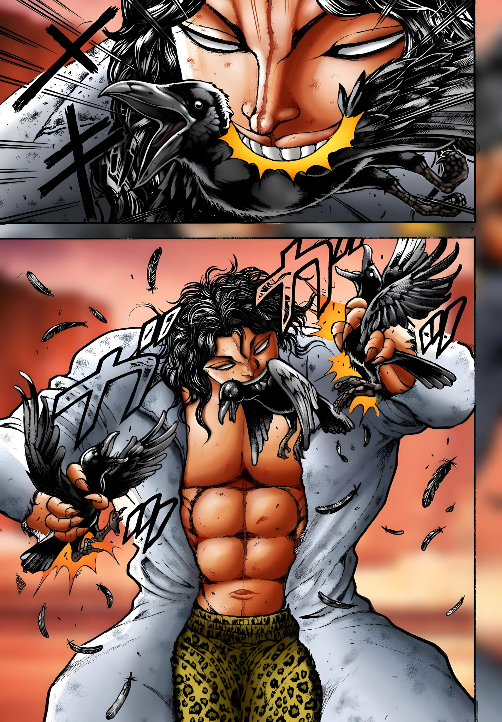 Read BAKI RAHEN ES Manga Online