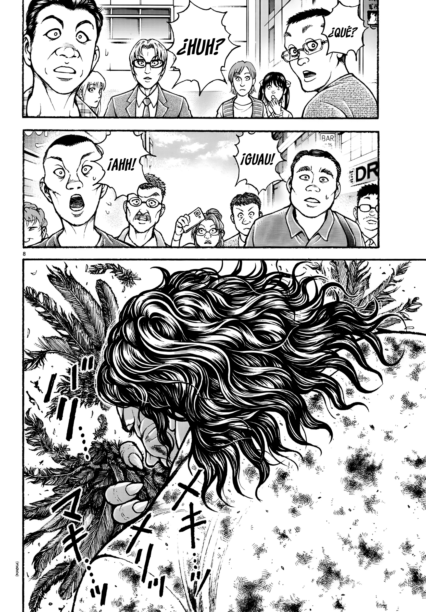 Read BAKI RAHEN ES Manga Online