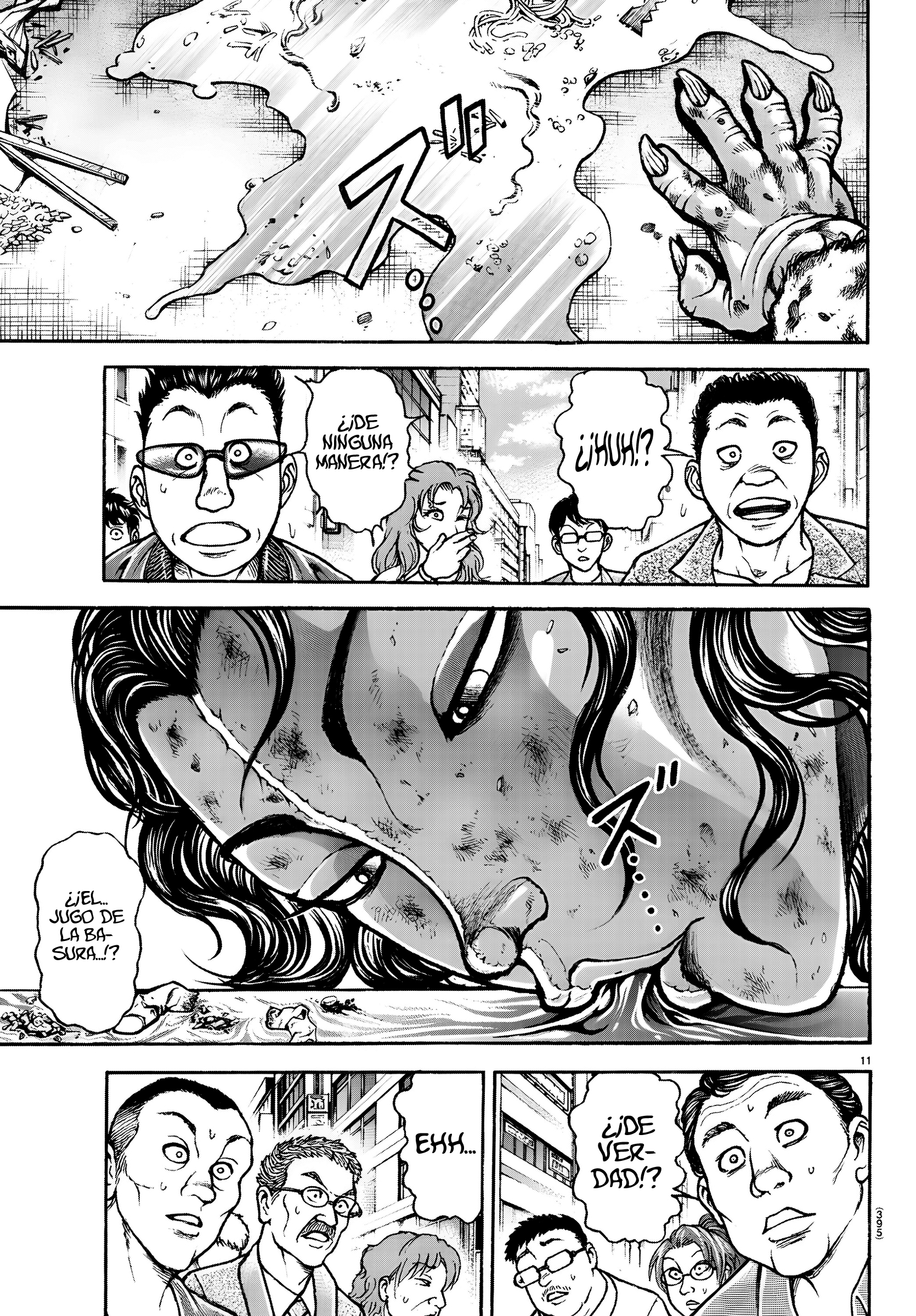 Read BAKI RAHEN ES Manga Online