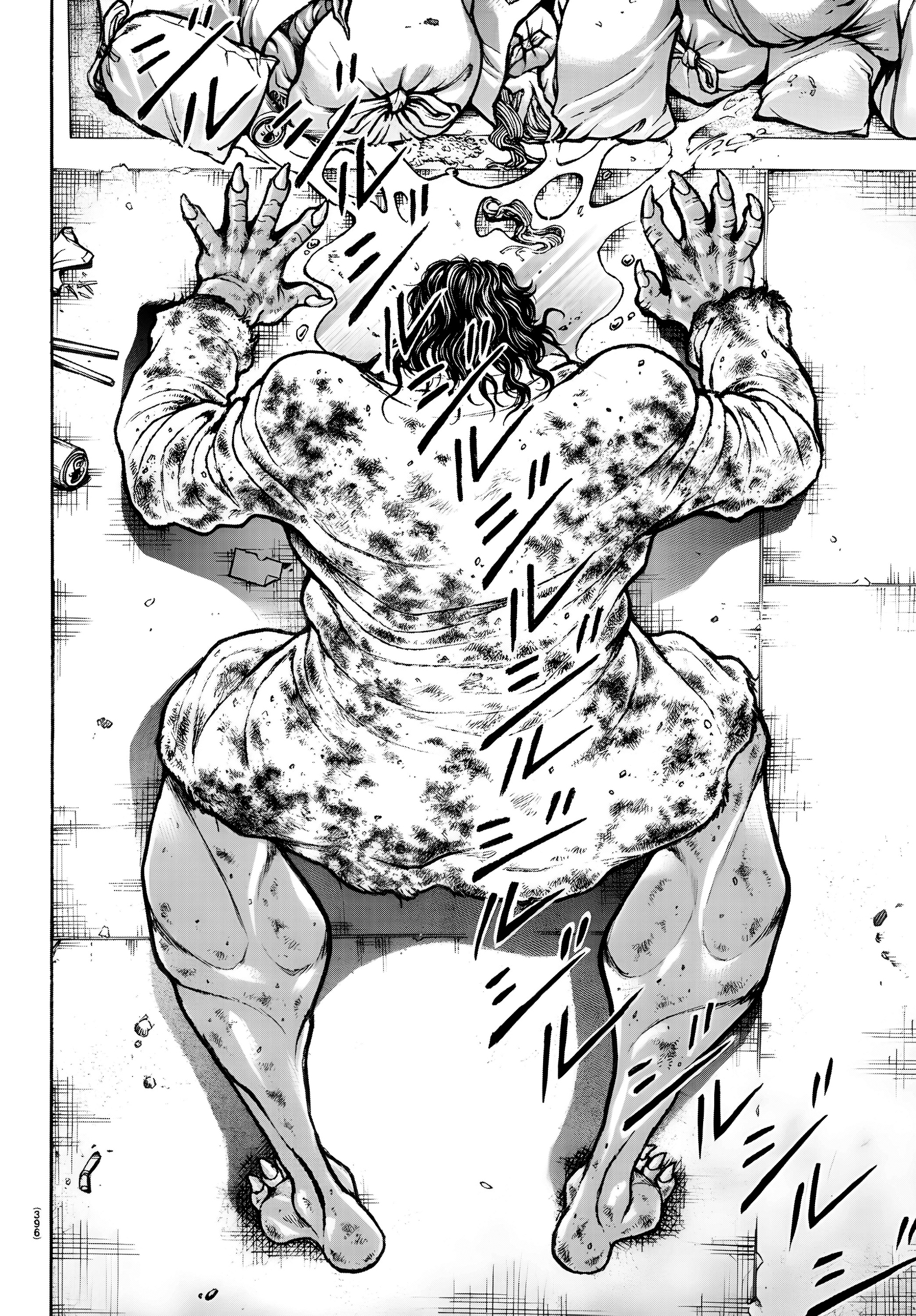 Read BAKI RAHEN ES Manga Online