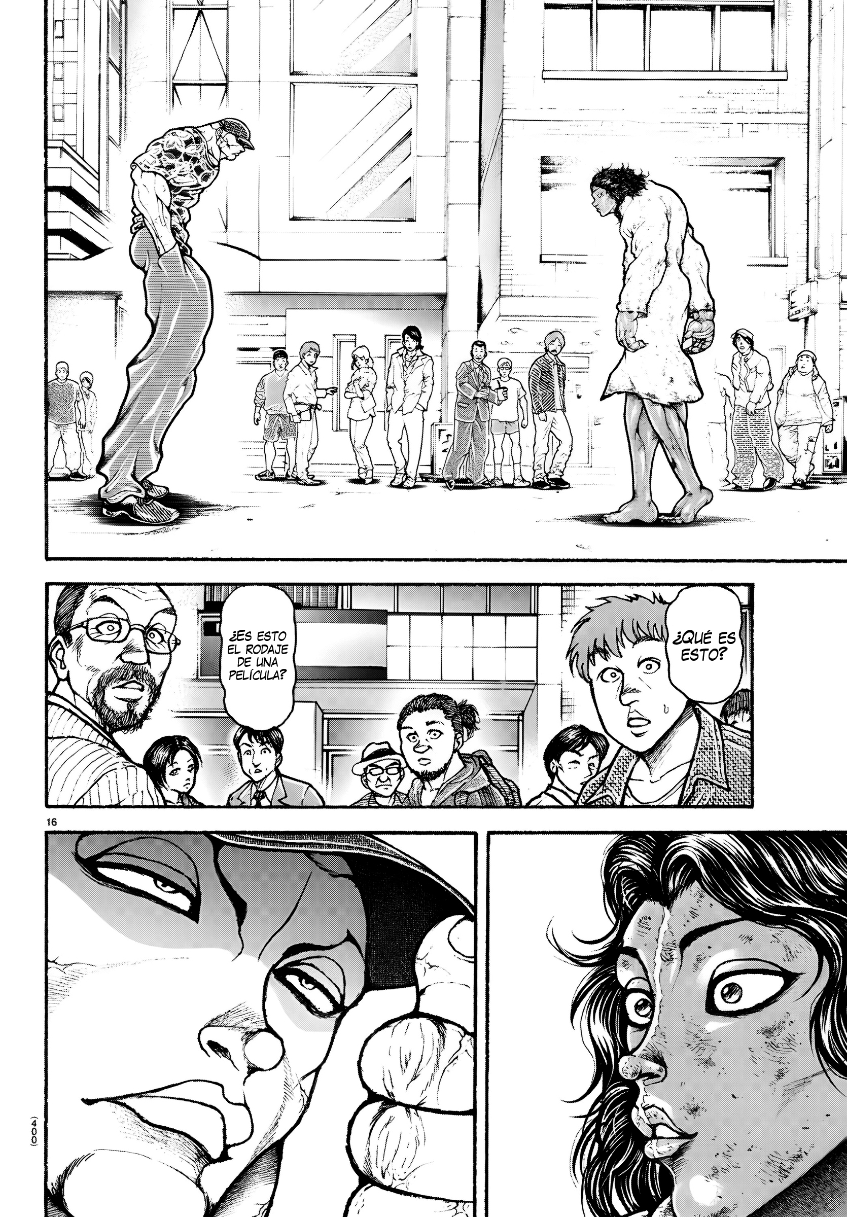 Read BAKI RAHEN ES Manga Online