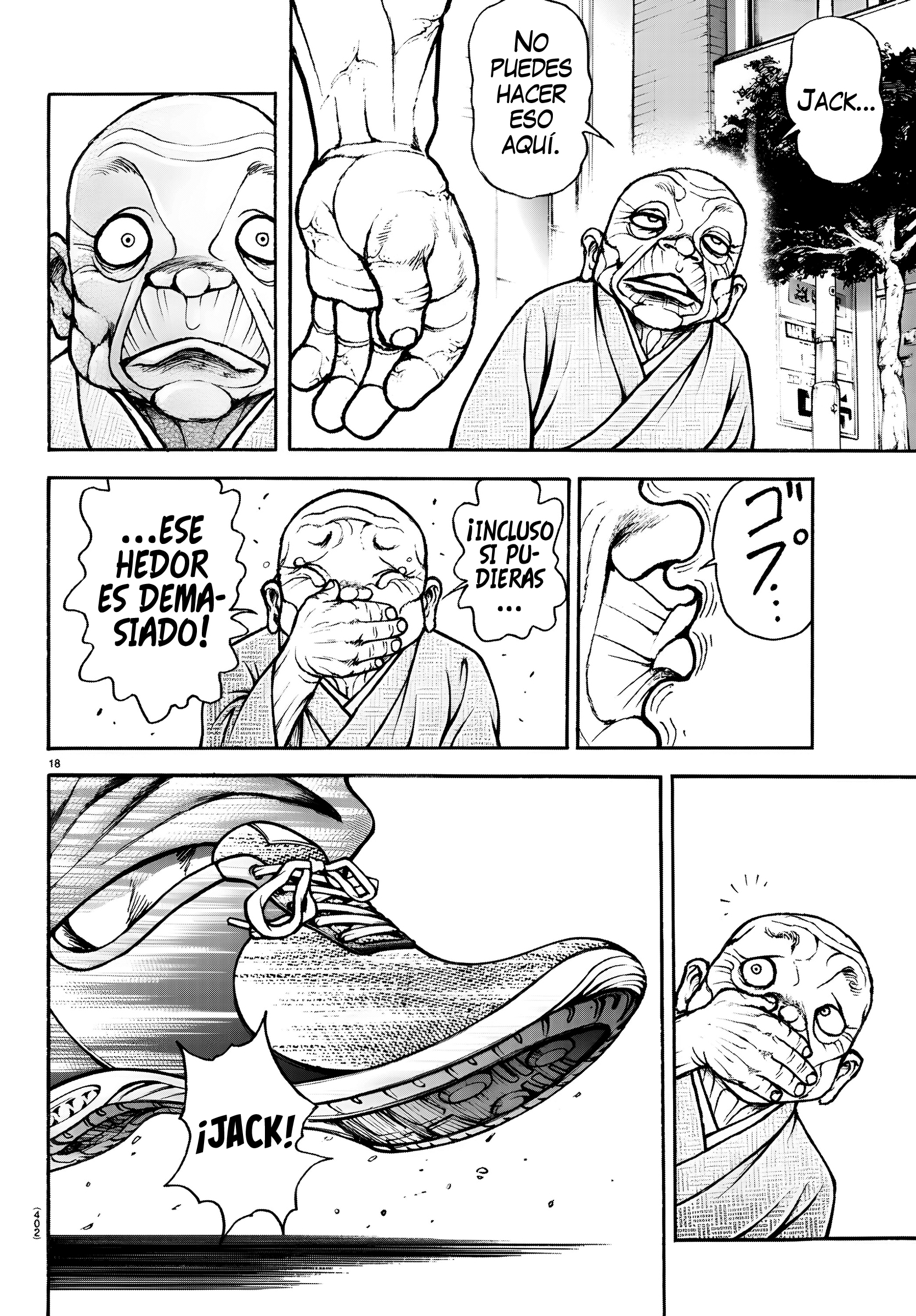Read BAKI RAHEN ES Manga Online