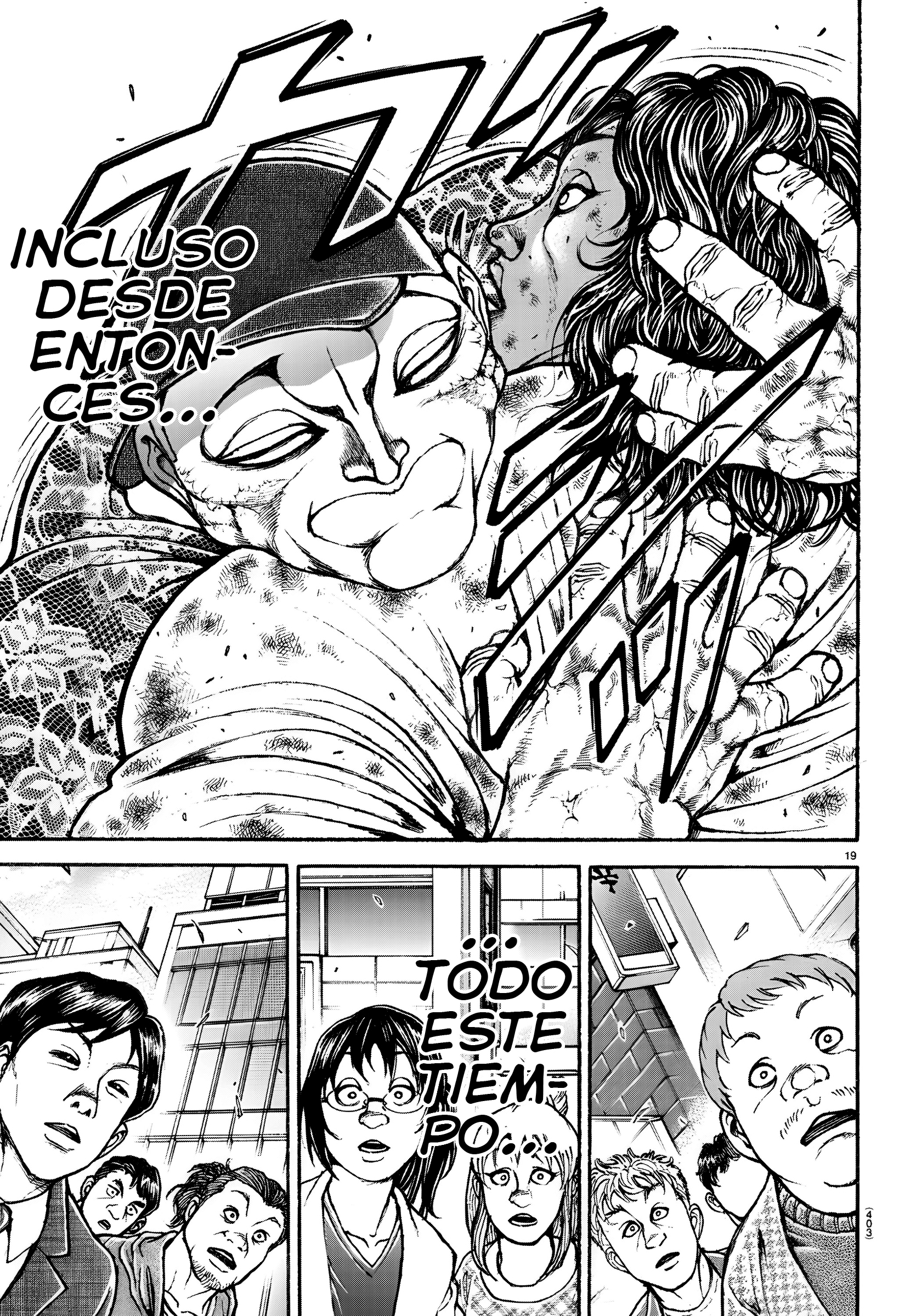 Read BAKI RAHEN ES Manga Online