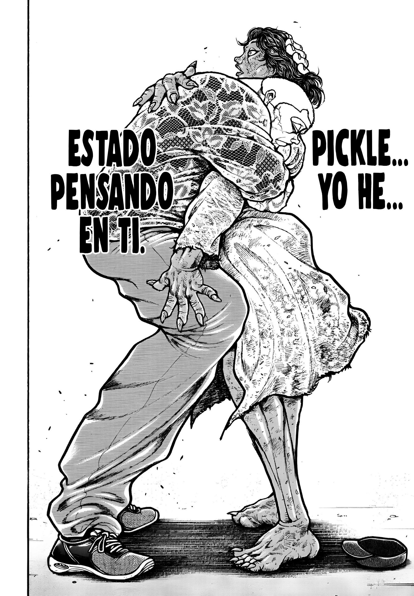 Read BAKI RAHEN ES Manga Online