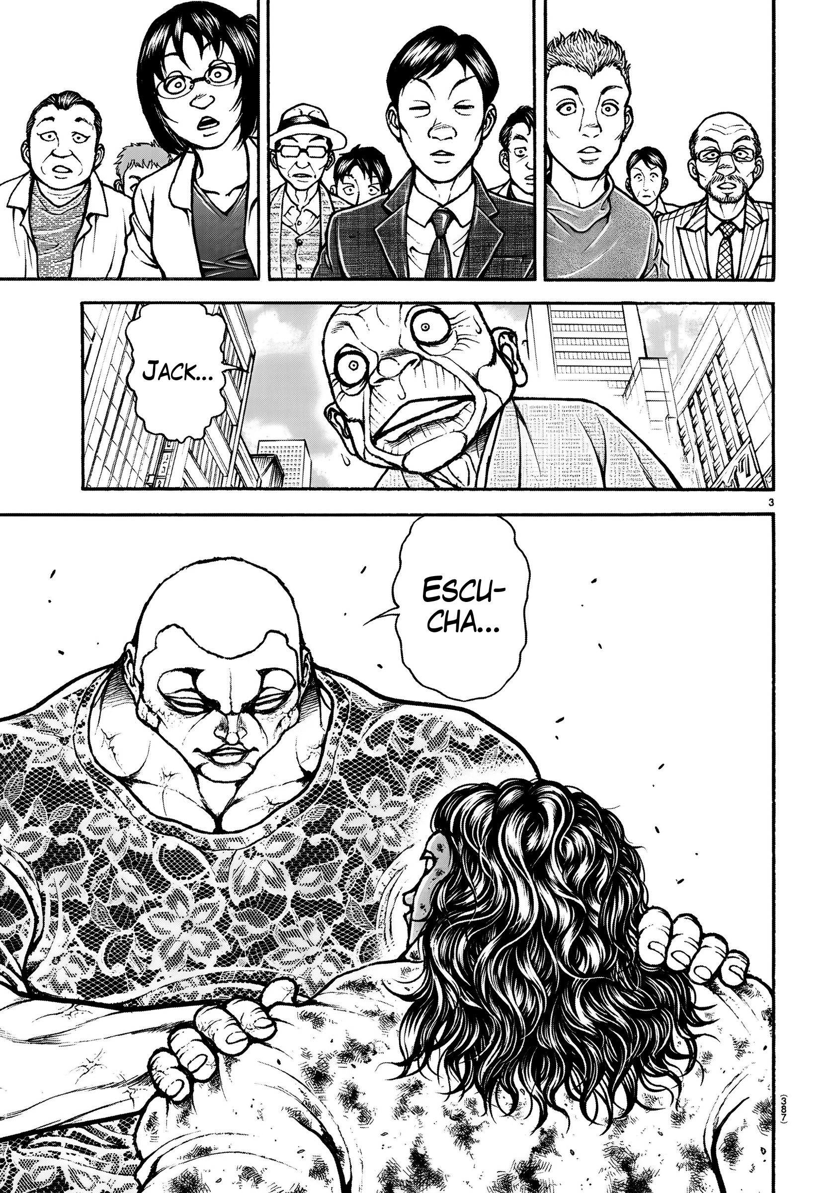 Read BAKI RAHEN ES Manga Online