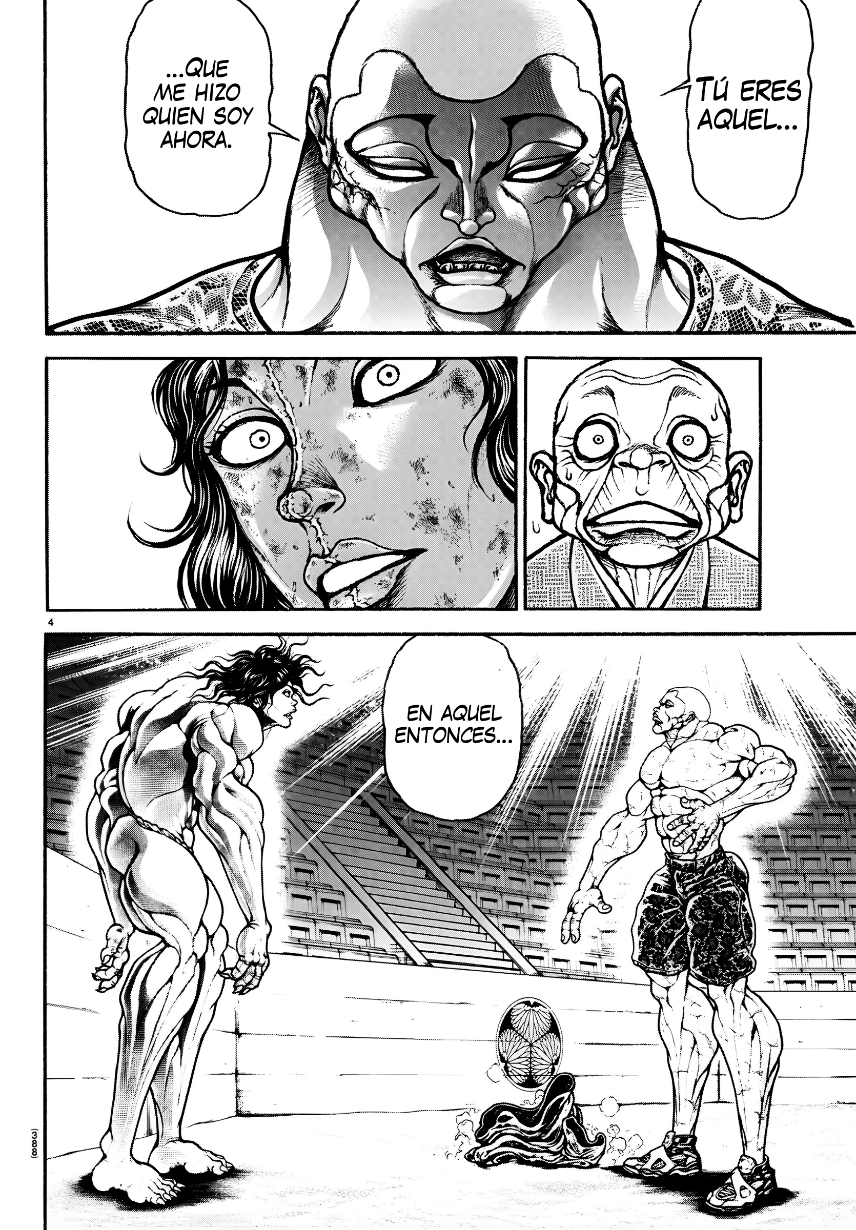 Read BAKI RAHEN ES Manga Online