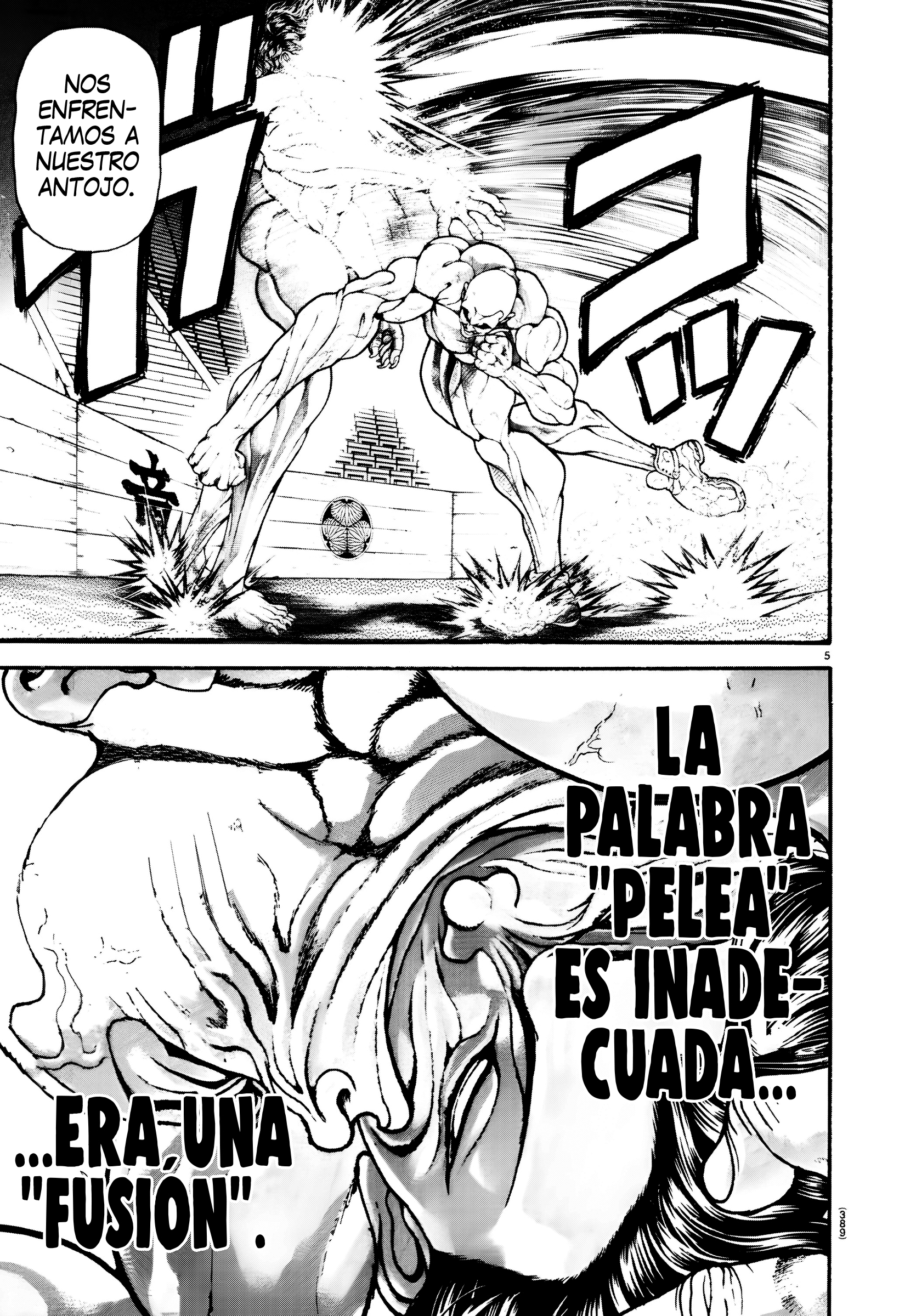 Read BAKI RAHEN ES Manga Online