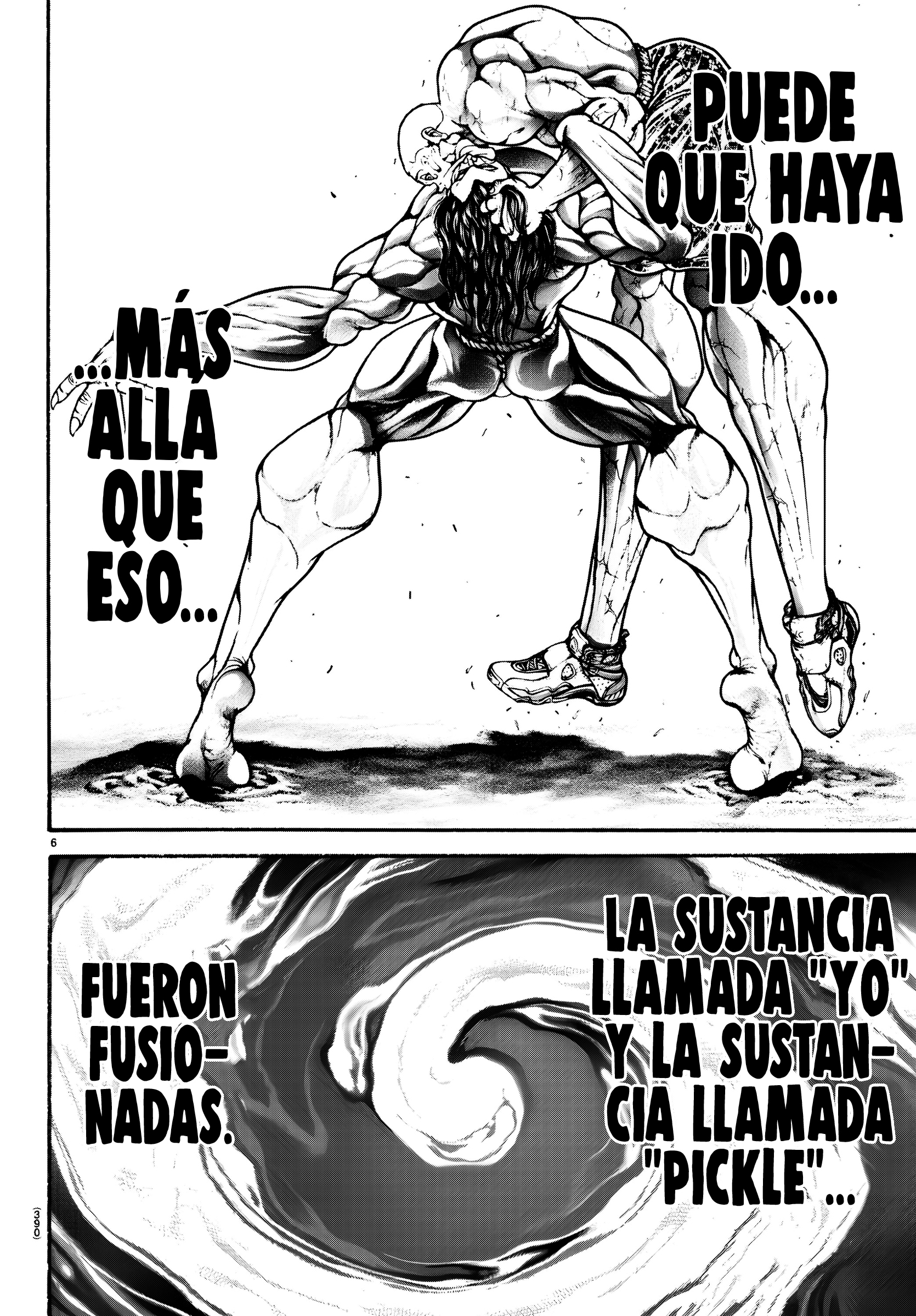 Read BAKI RAHEN ES Manga Online