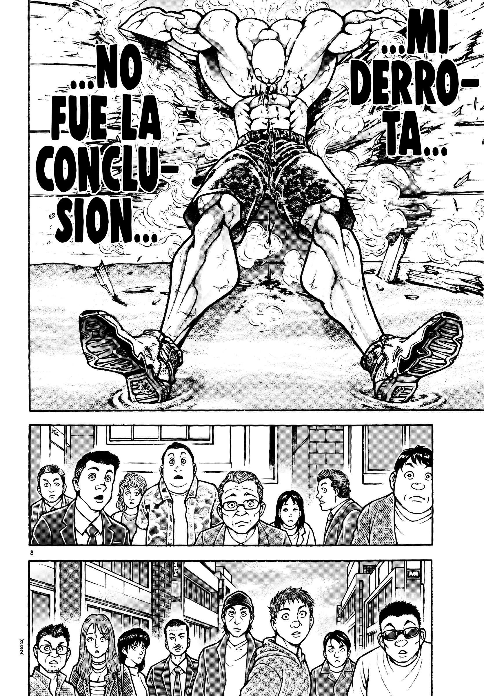 Read BAKI RAHEN ES Manga Online
