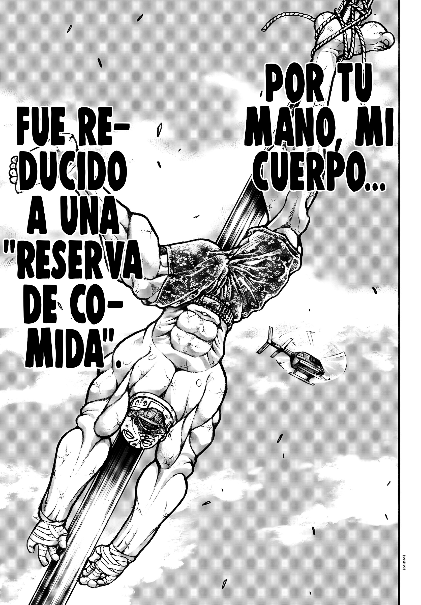 Read BAKI RAHEN ES Manga Online