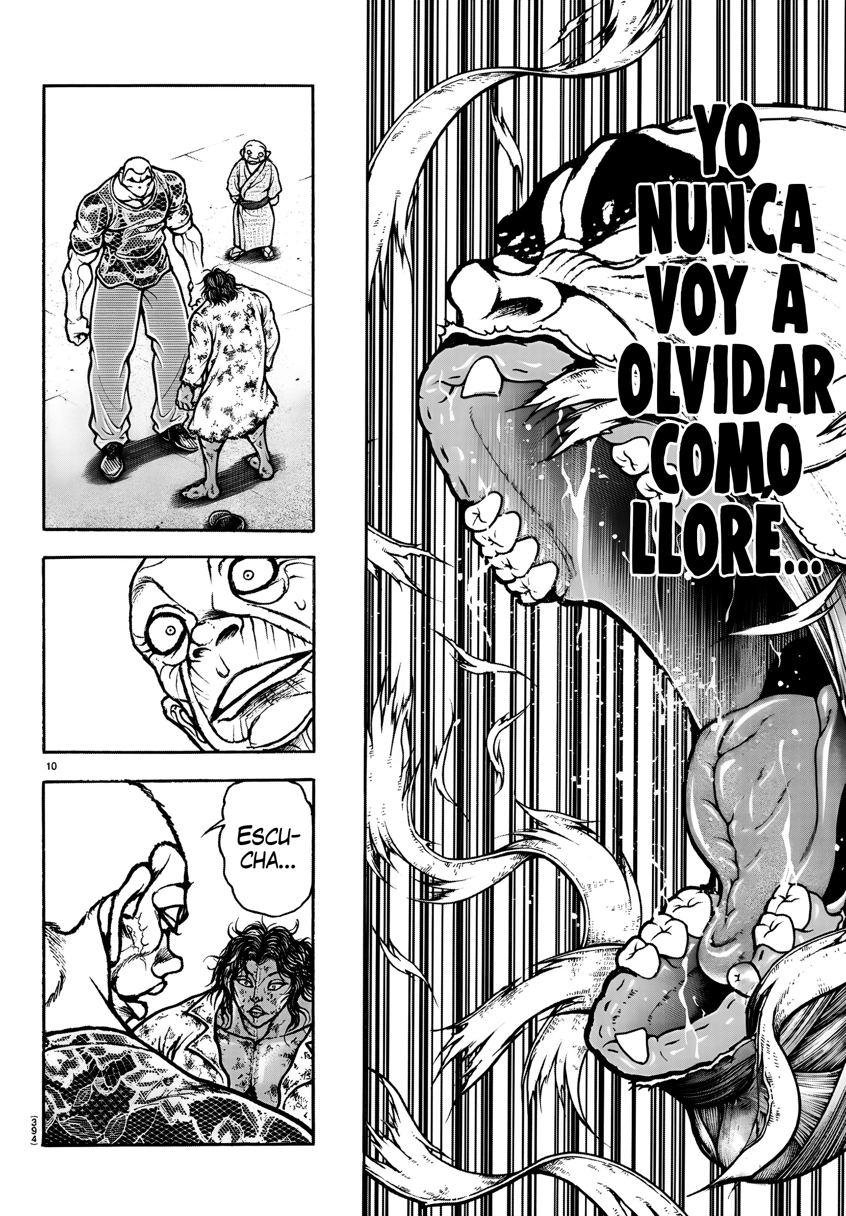 Read BAKI RAHEN ES Manga Online