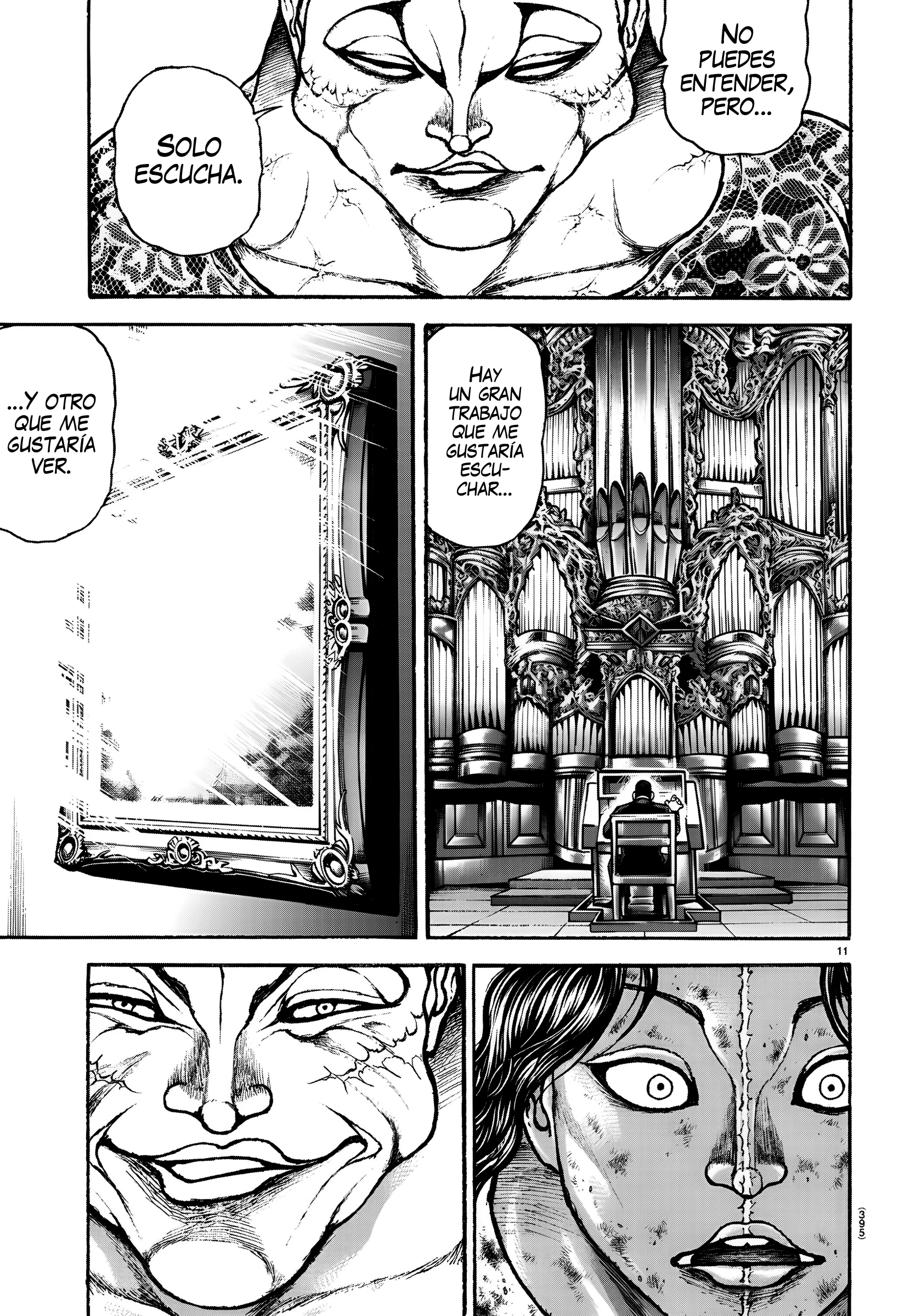 Read BAKI RAHEN ES Manga Online