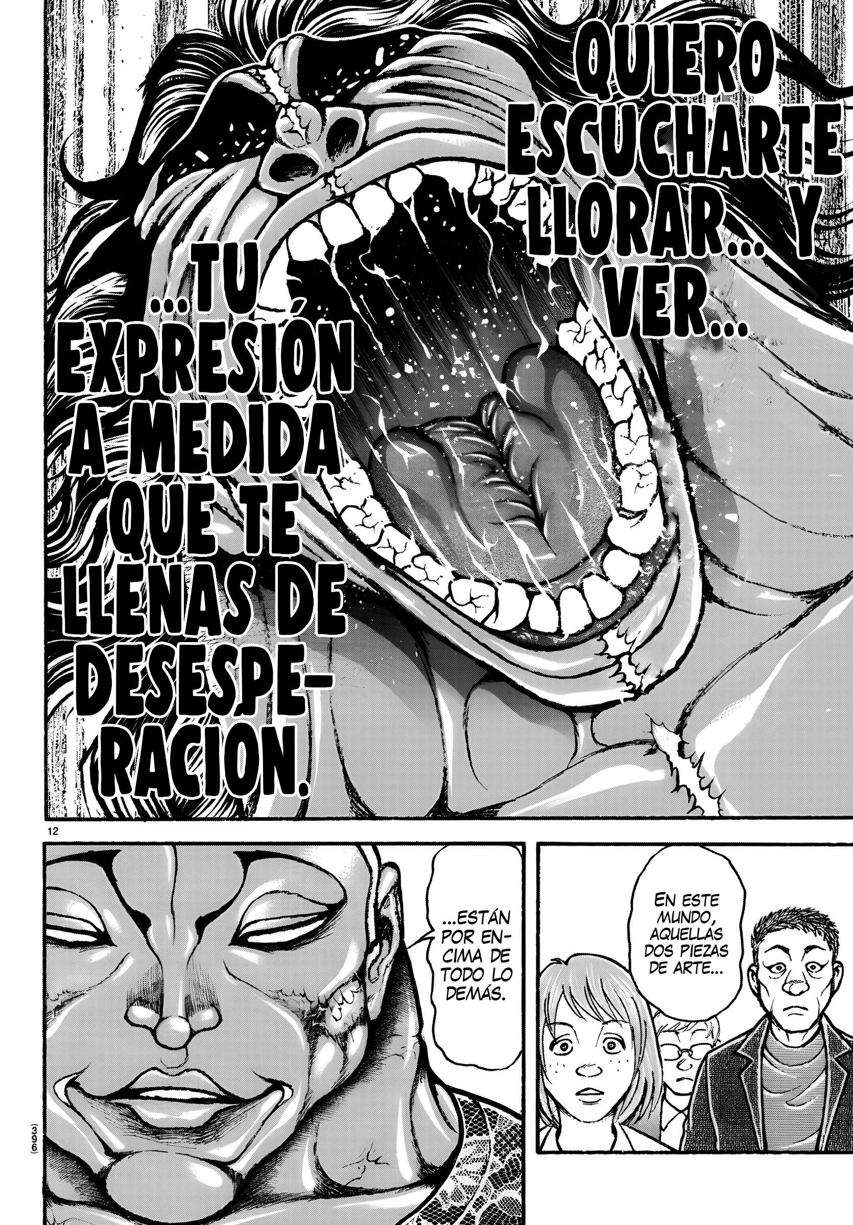 Read BAKI RAHEN ES Manga Online