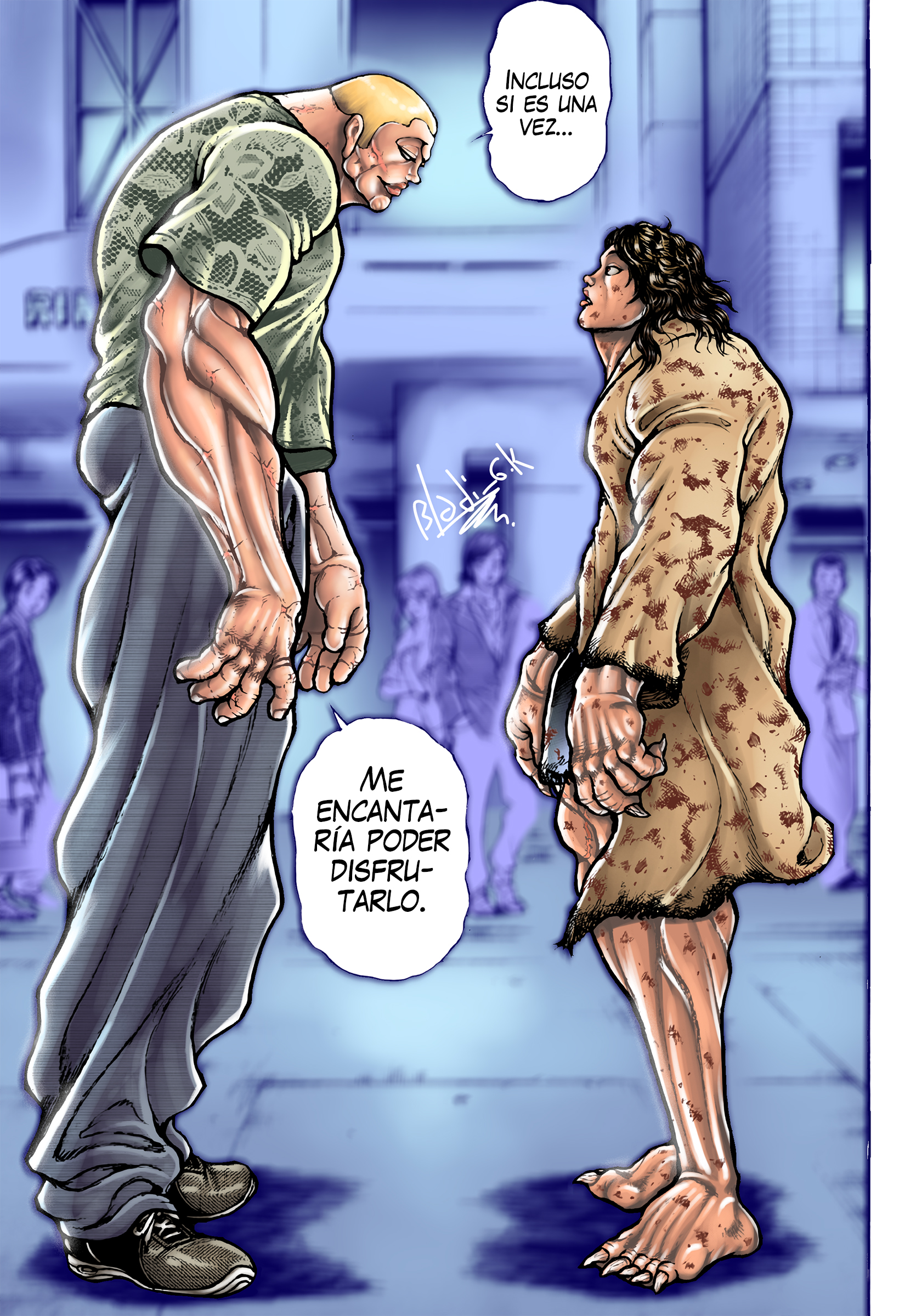 Read BAKI RAHEN ES Manga Online