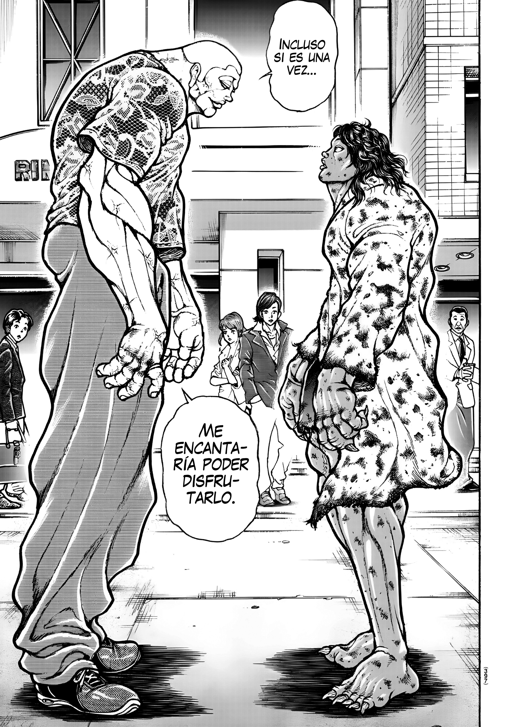 Read BAKI RAHEN ES Manga Online