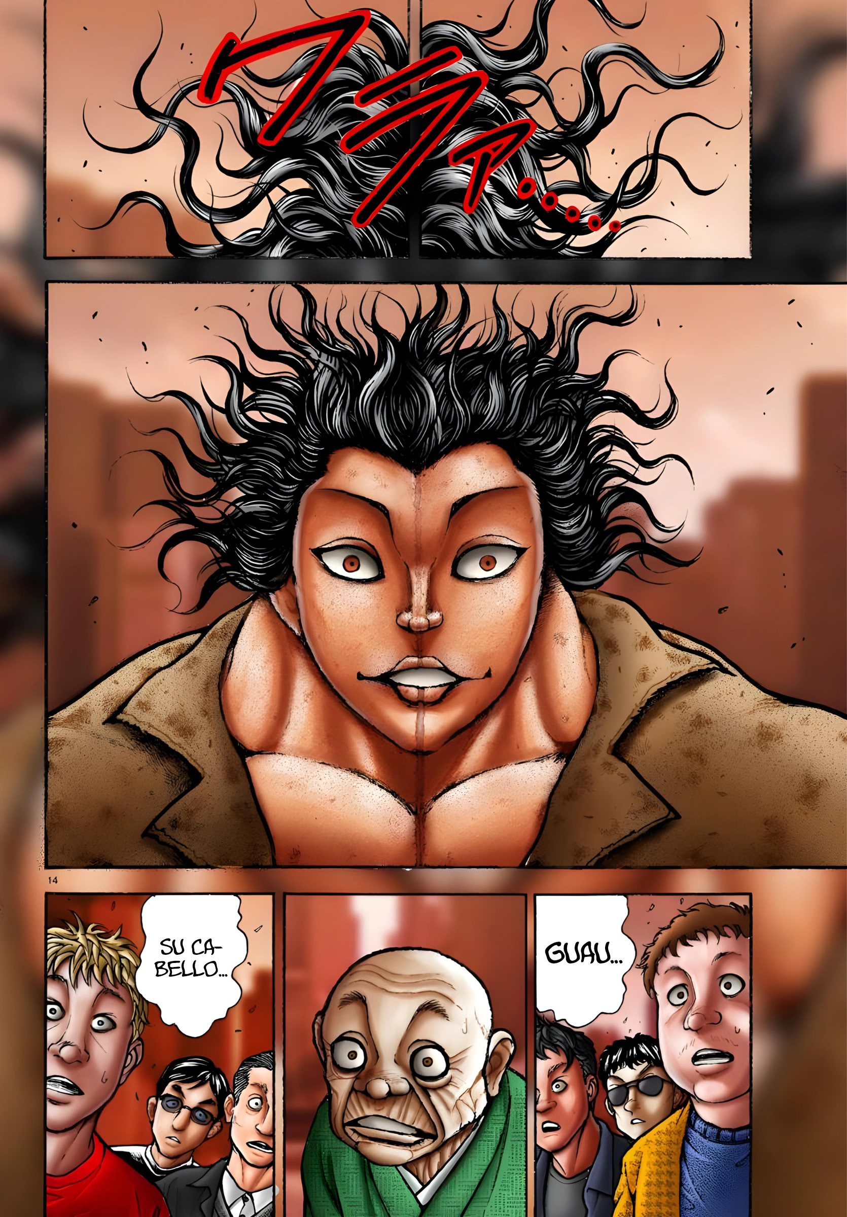 Read BAKI RAHEN ES Manga Online