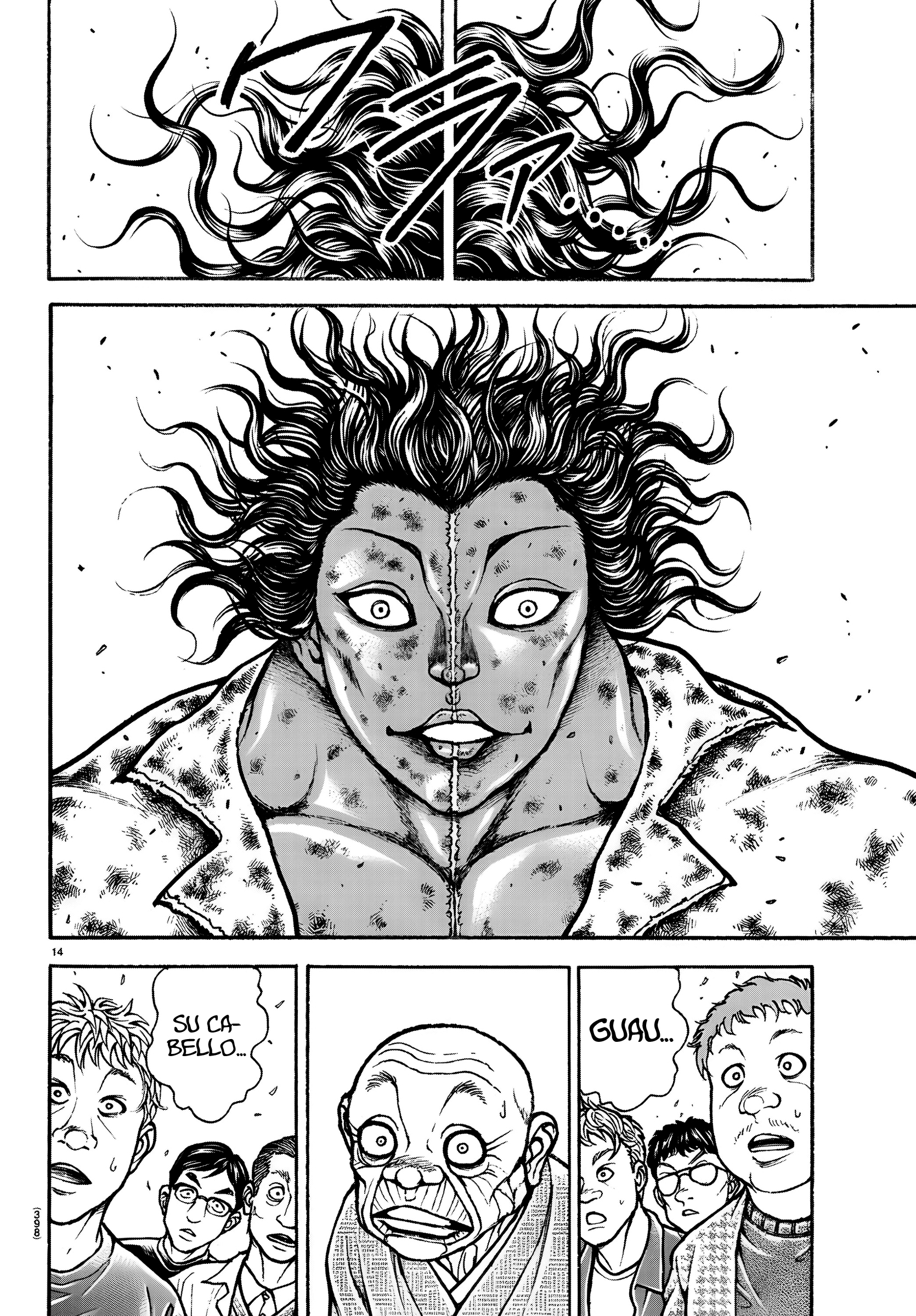 Read BAKI RAHEN ES Manga Online