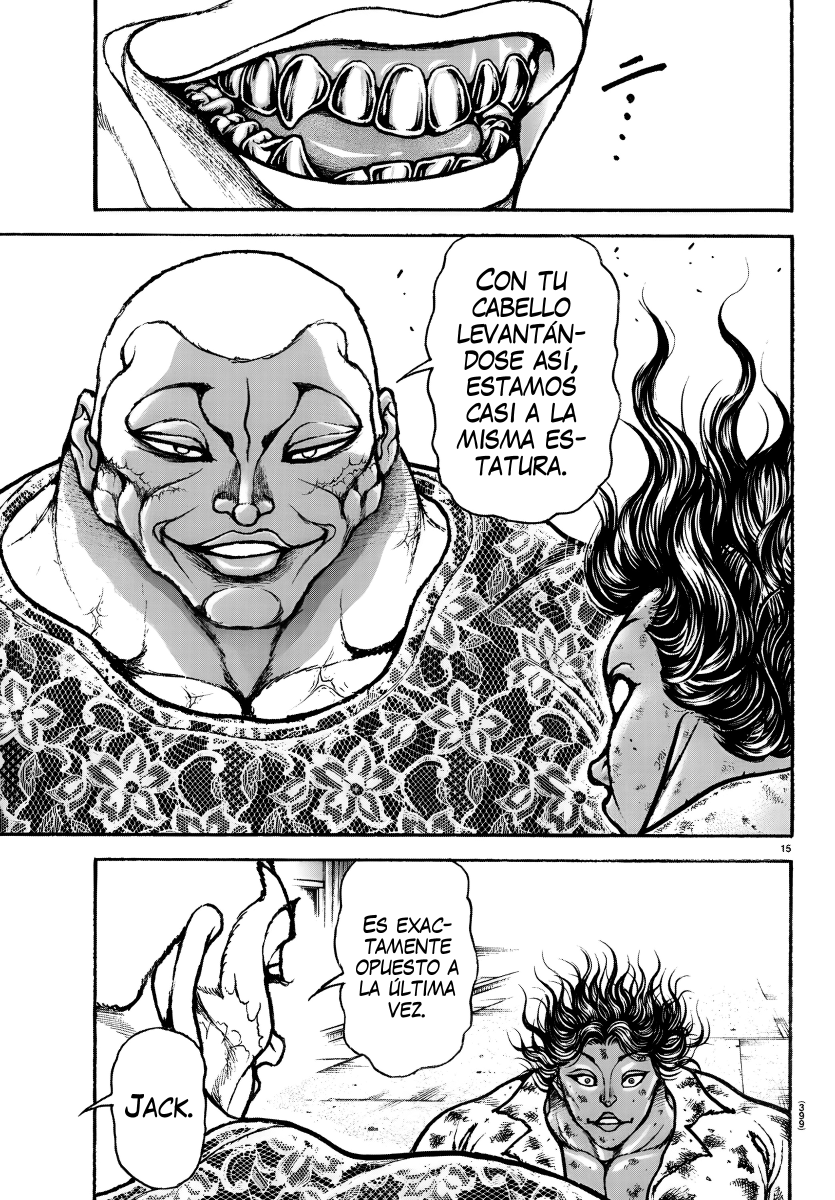 Read BAKI RAHEN ES Manga Online
