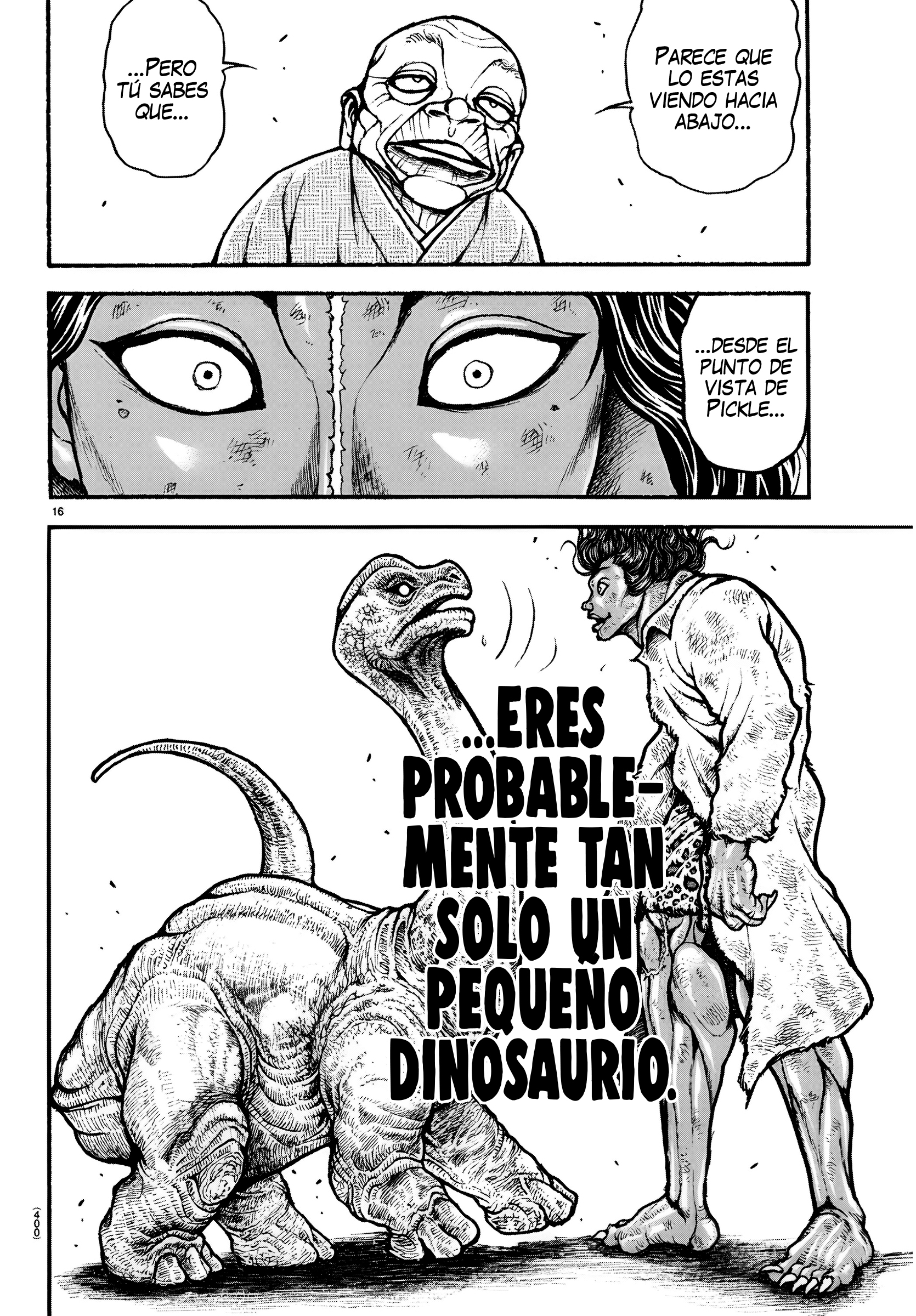 Read BAKI RAHEN ES Manga Online