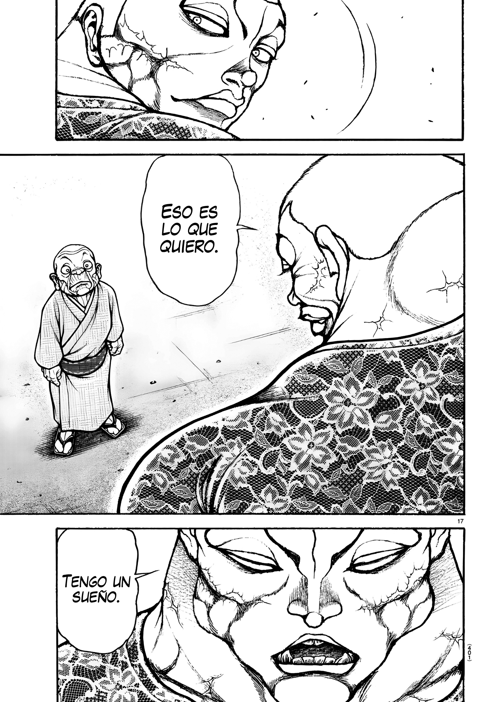 Read BAKI RAHEN ES Manga Online