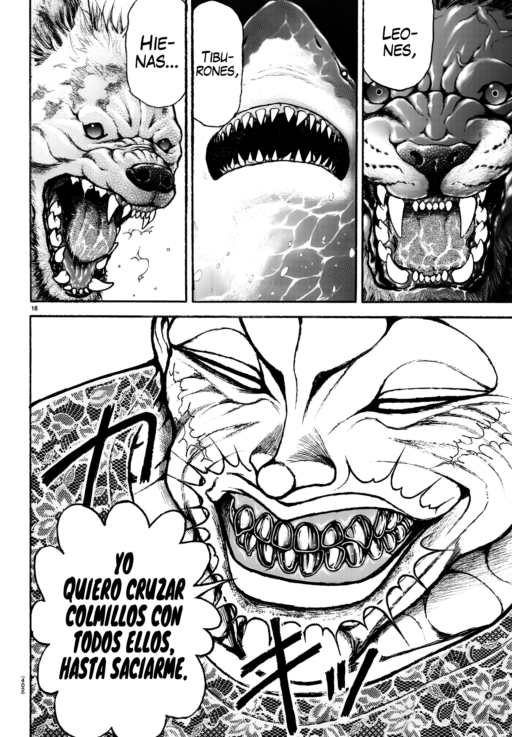 Read BAKI RAHEN ES Manga Online