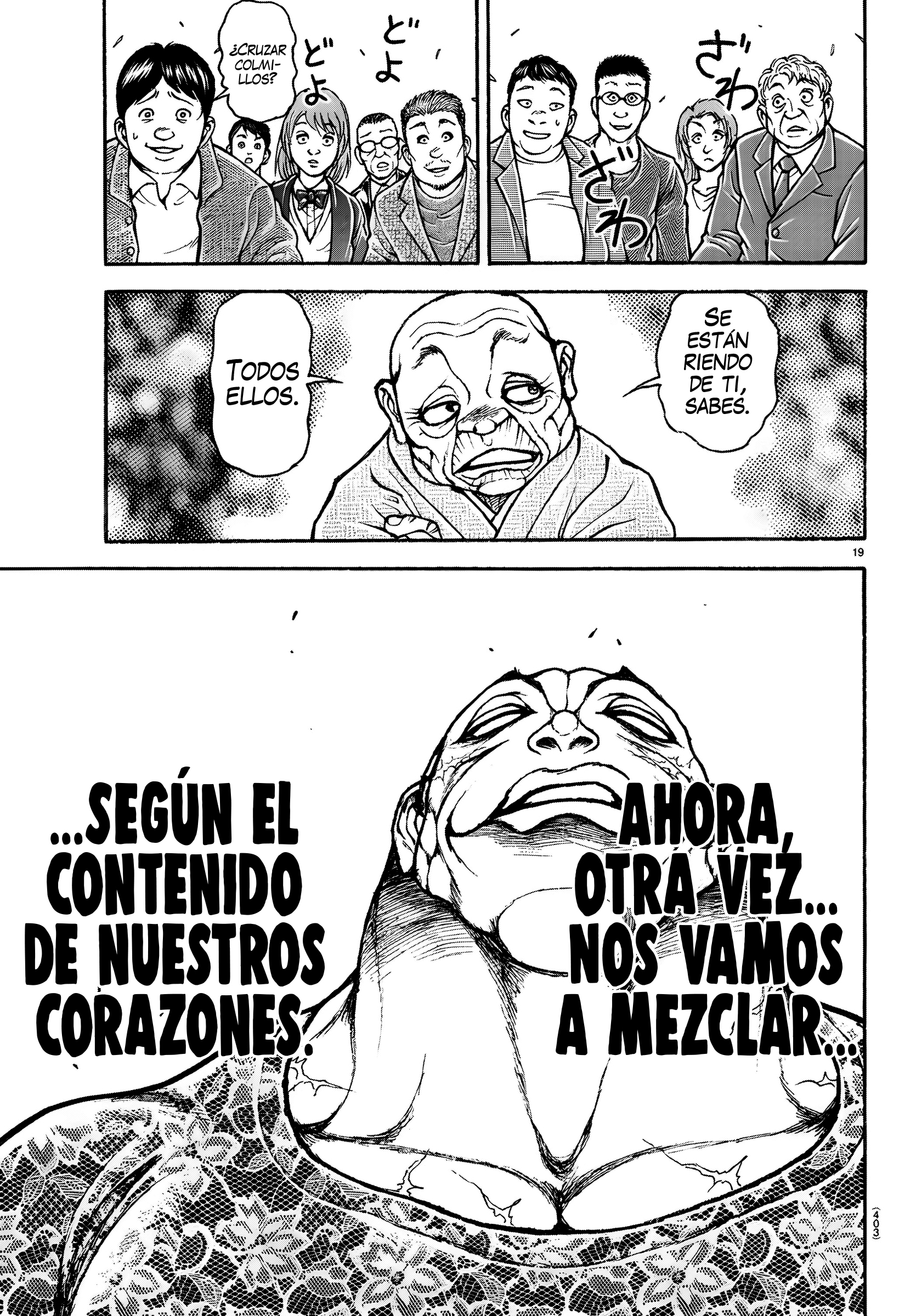 Read BAKI RAHEN ES Manga Online