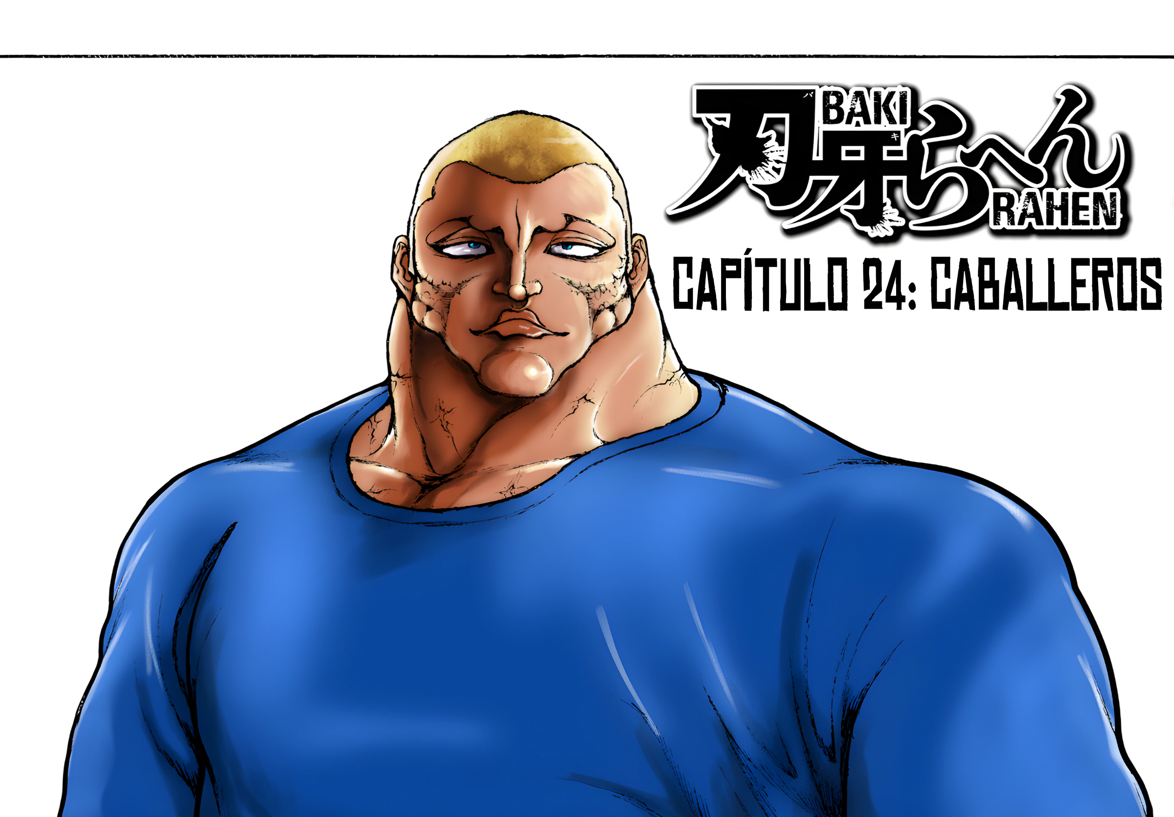 Read BAKI RAHEN ES Manga Online