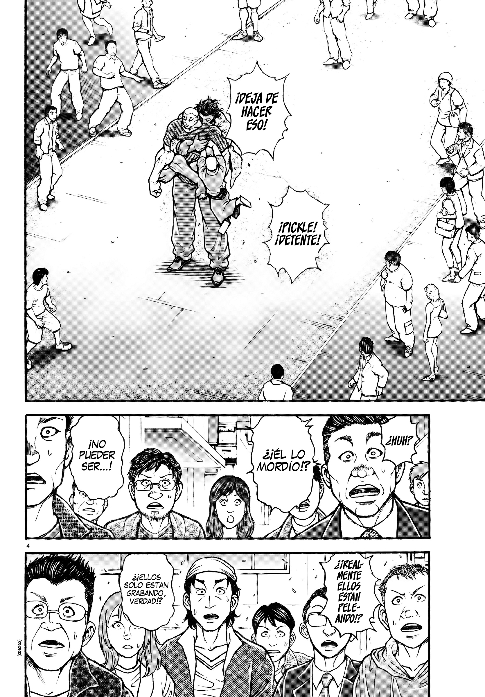 Read BAKI RAHEN ES Manga Online