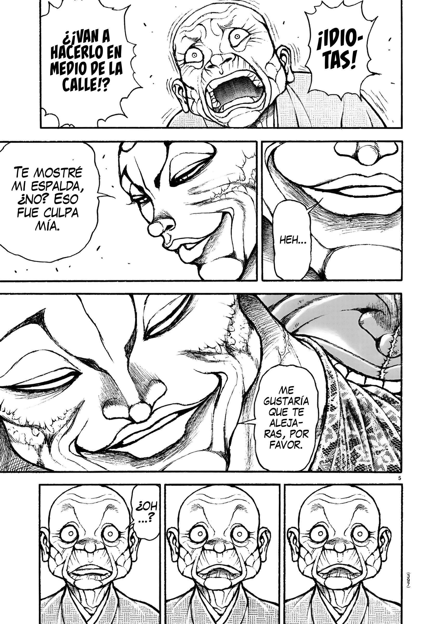 Read BAKI RAHEN ES Manga Online