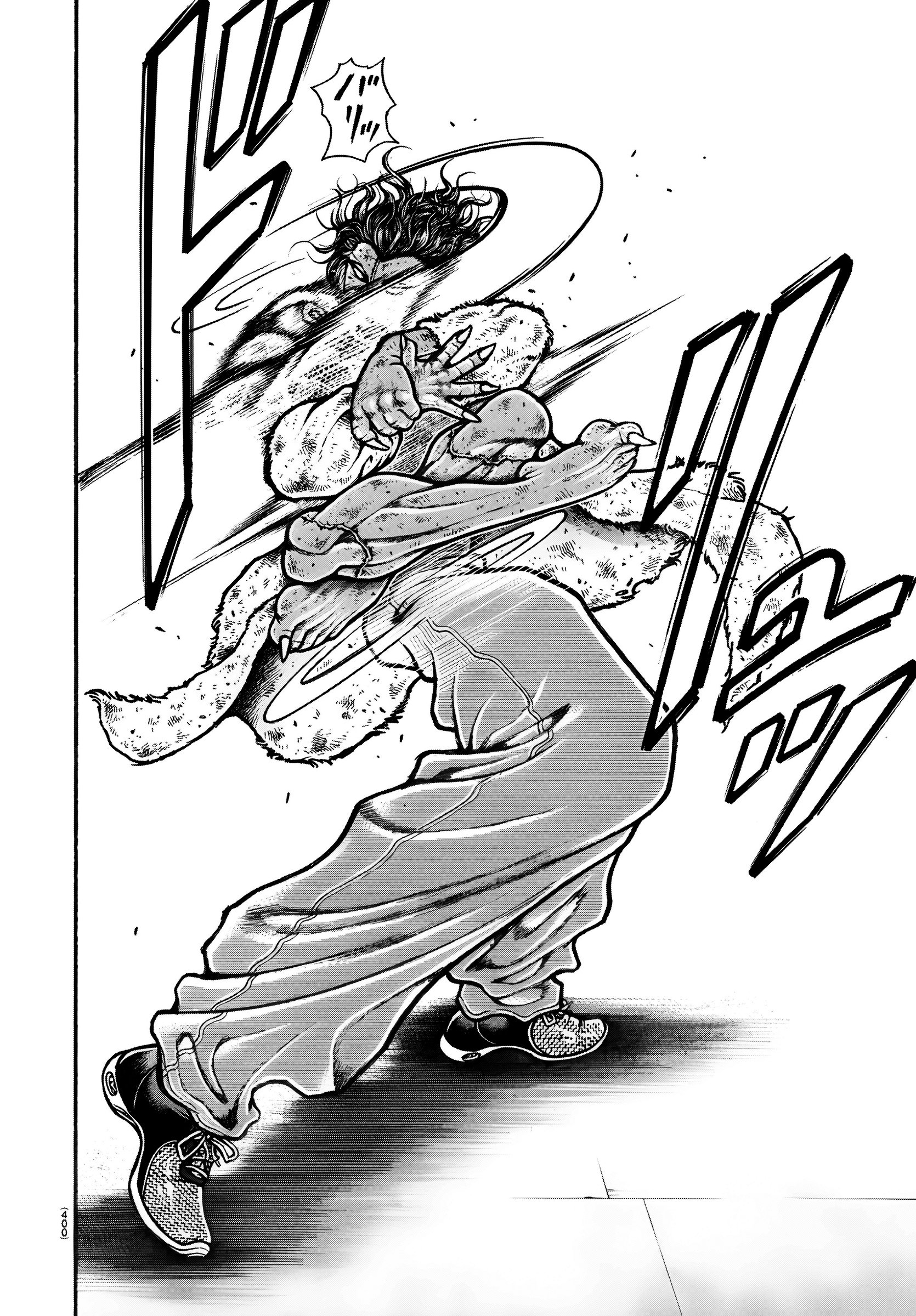 Read BAKI RAHEN ES Manga Online