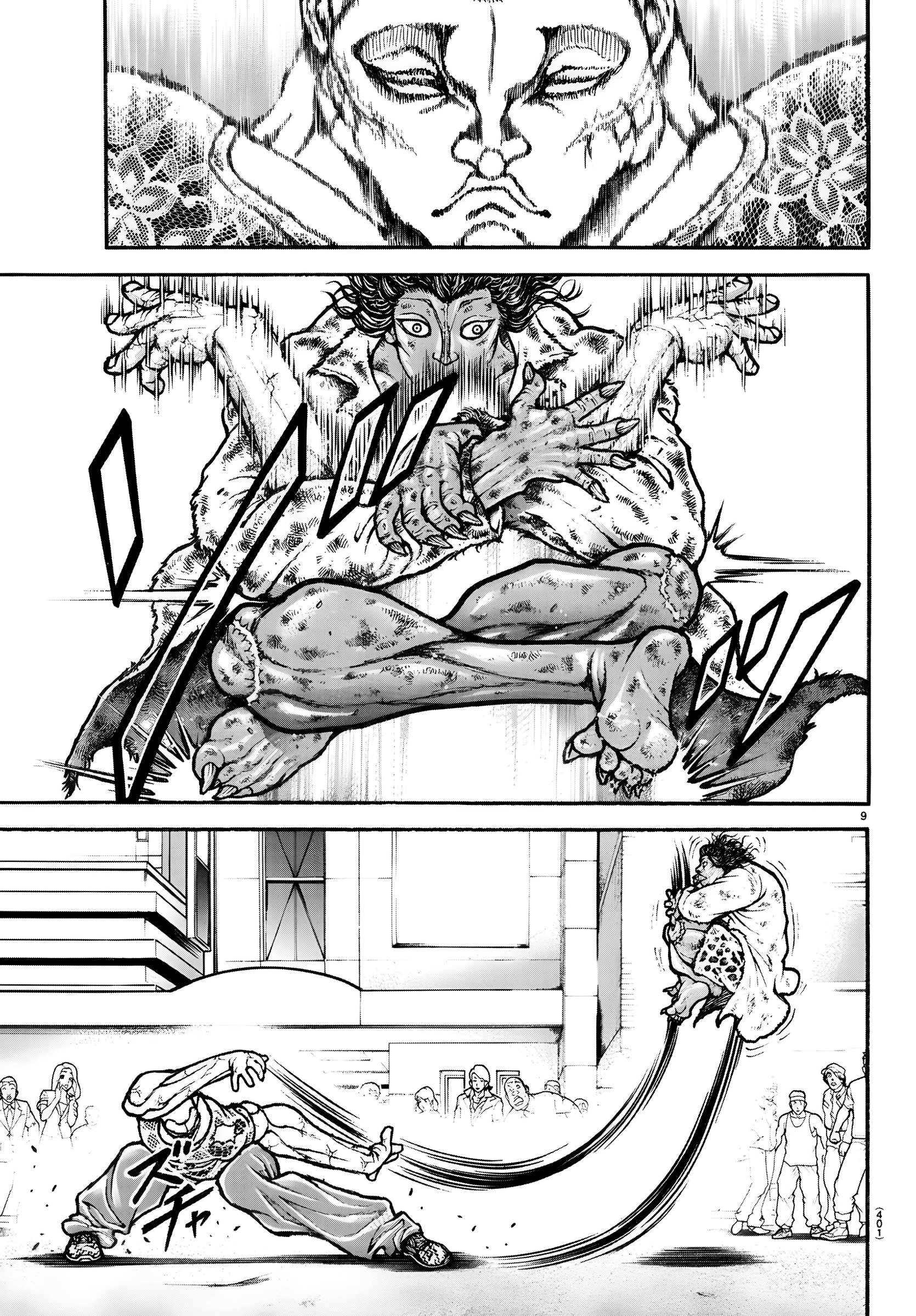 Read BAKI RAHEN ES Manga Online