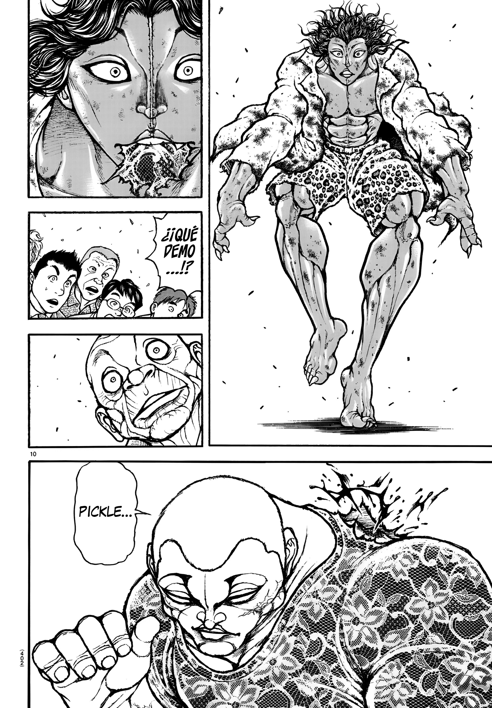 Read BAKI RAHEN ES Manga Online