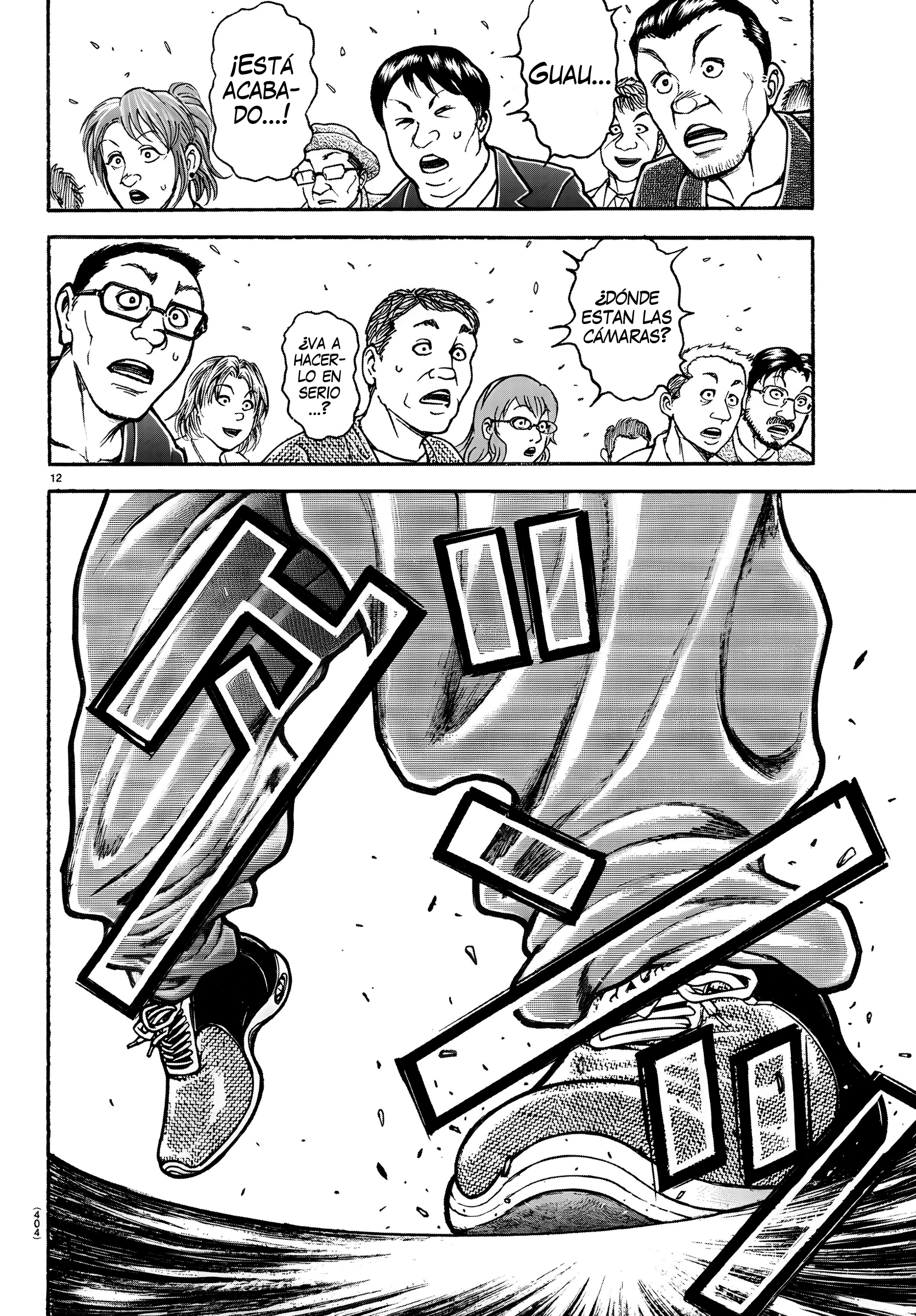 Read BAKI RAHEN ES Manga Online