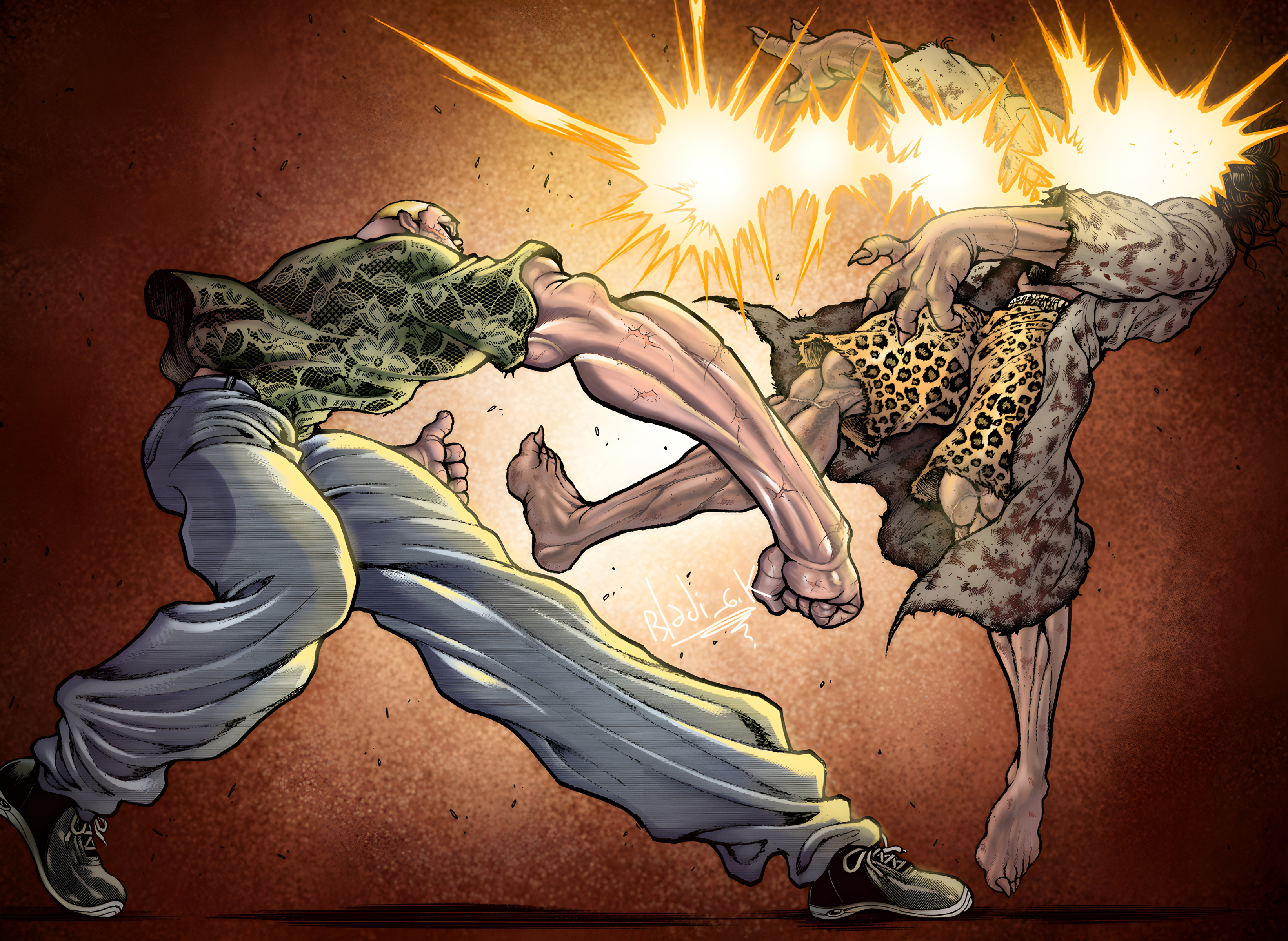 Read BAKI RAHEN ES Manga Online