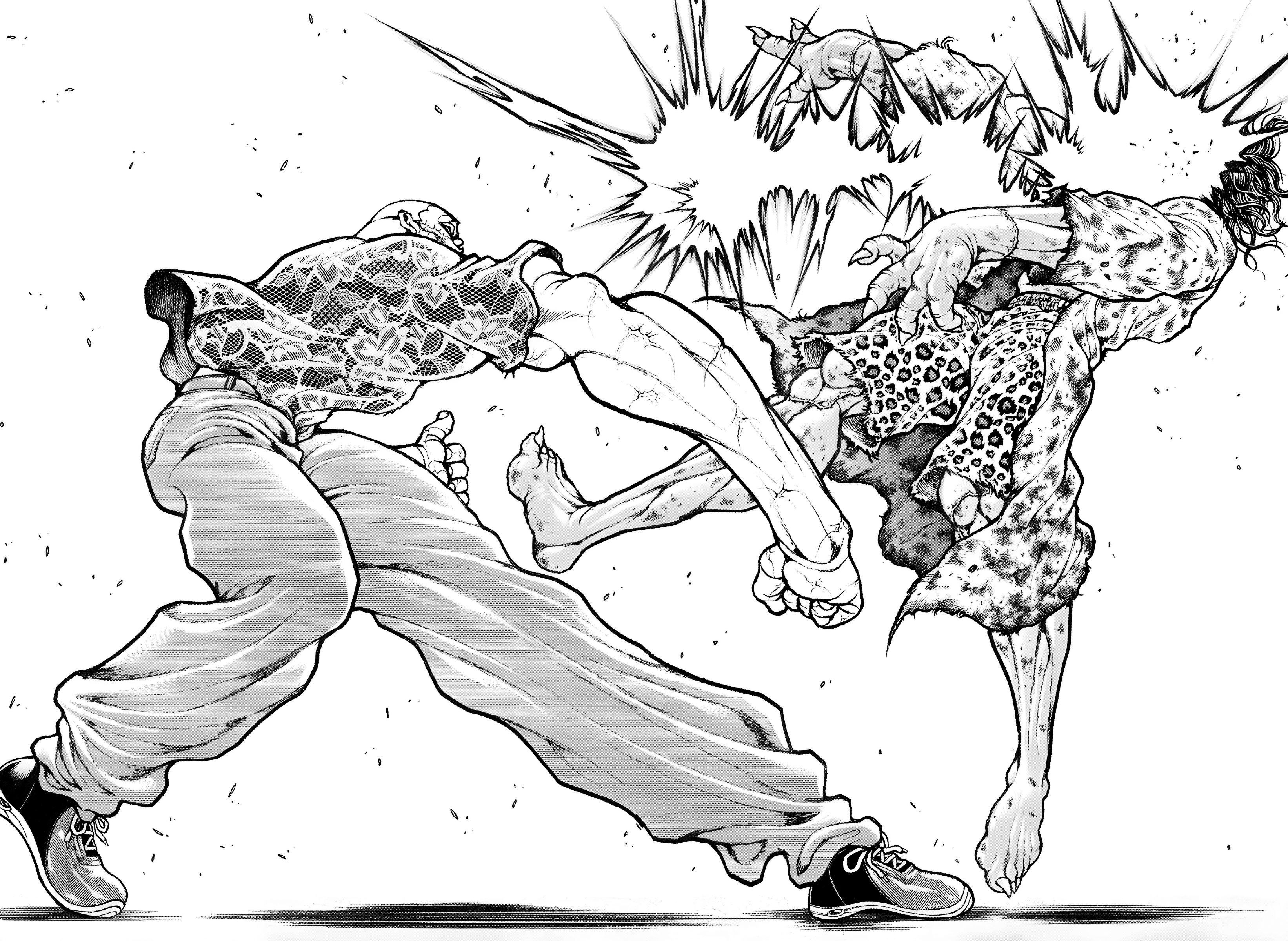 Read BAKI RAHEN ES Manga Online