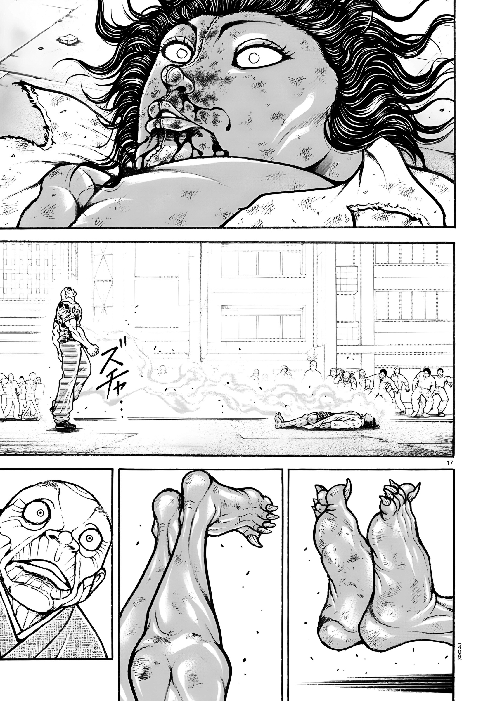 Read BAKI RAHEN ES Manga Online