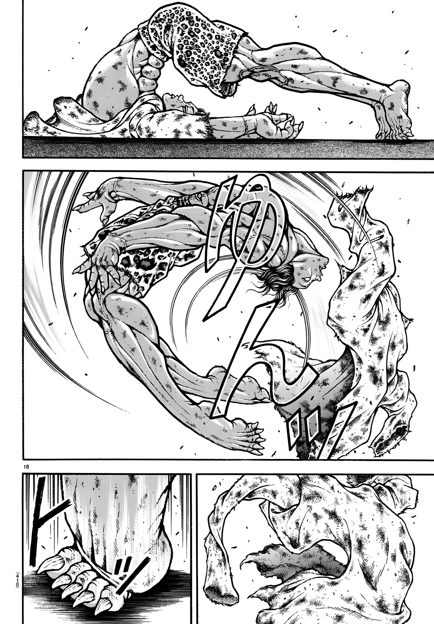 Read BAKI RAHEN ES Manga Online