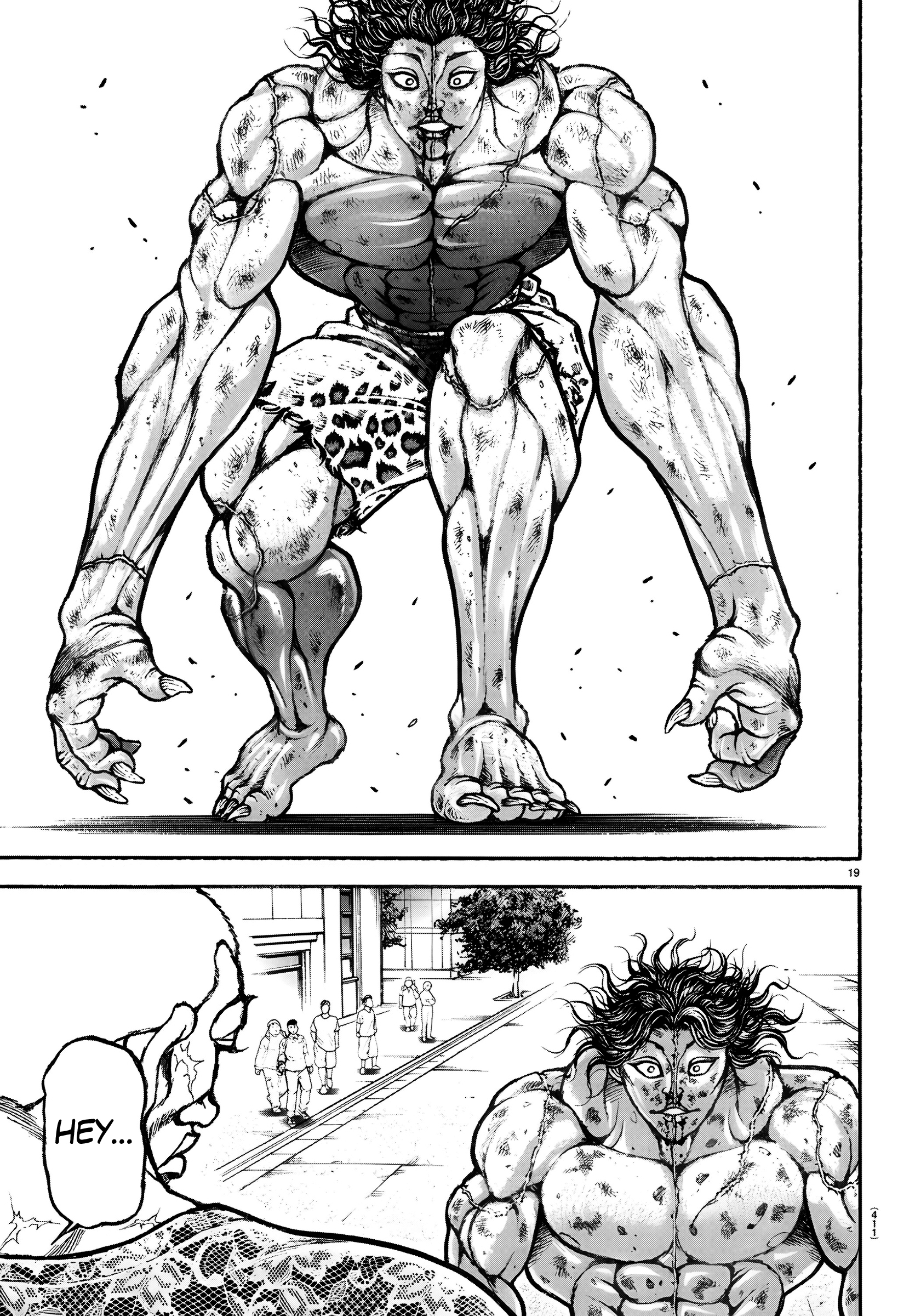 Read BAKI RAHEN ES Manga Online