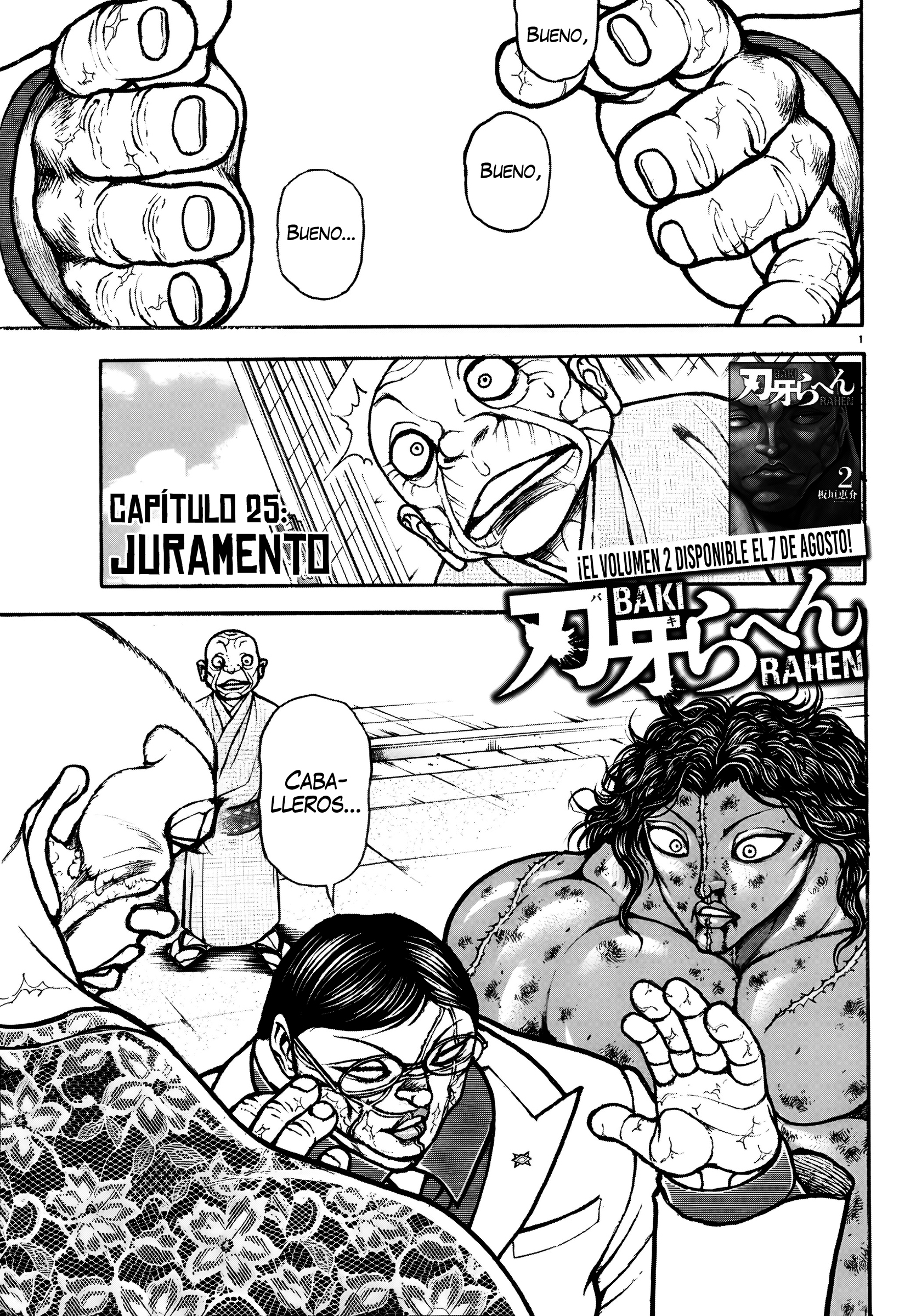 Read BAKI RAHEN ES Manga Online