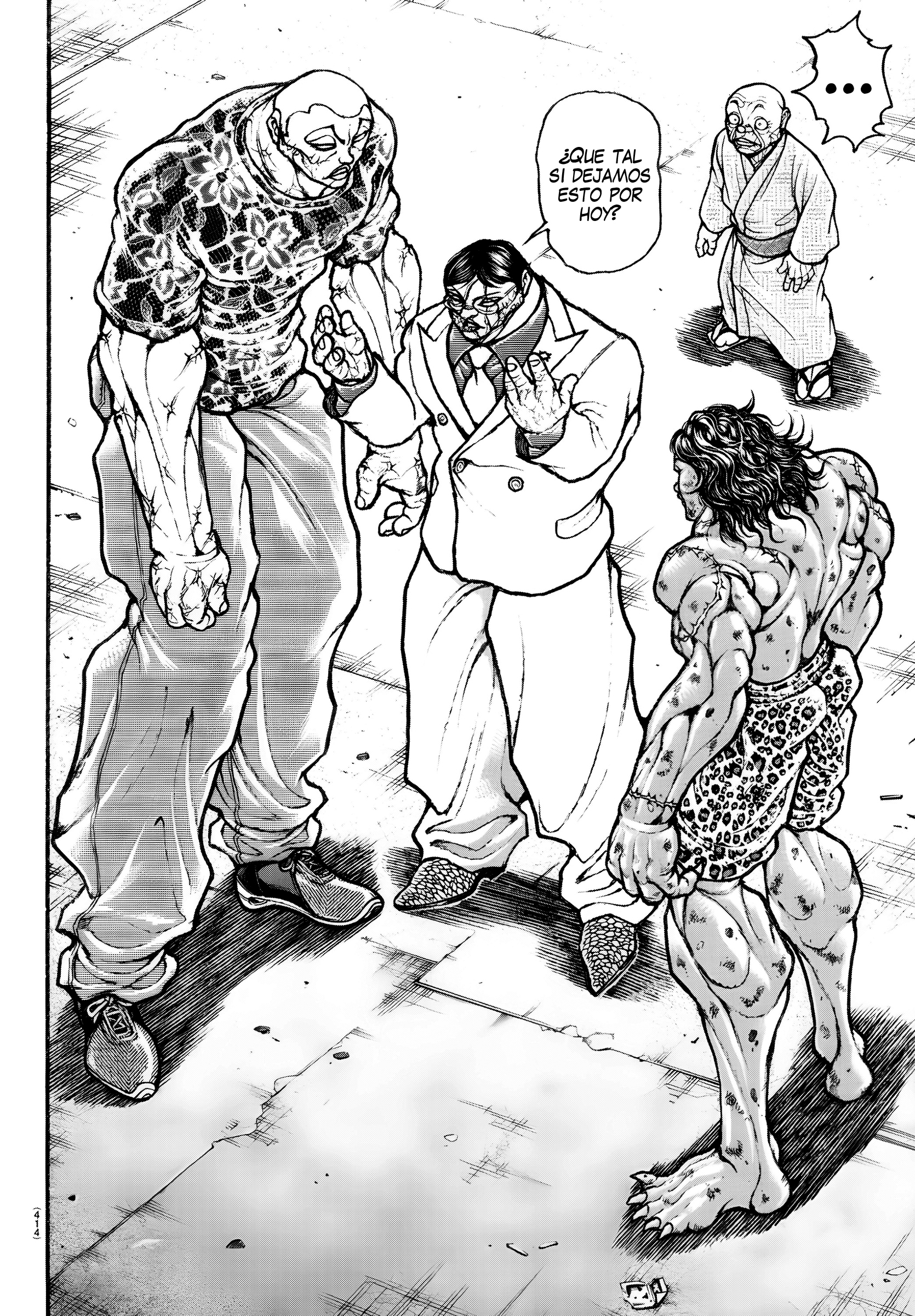 Read BAKI RAHEN ES Manga Online