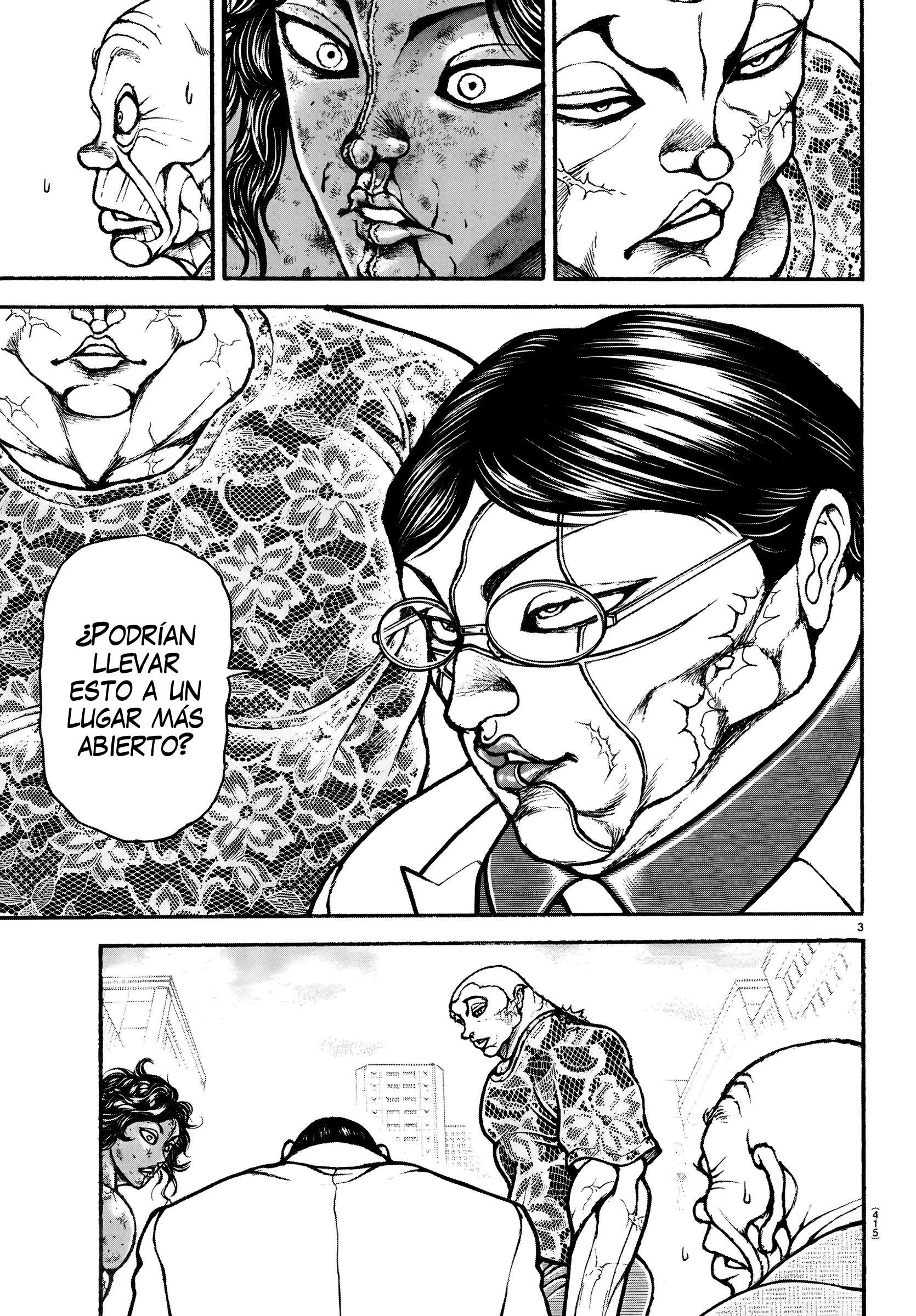 Read BAKI RAHEN ES Manga Online