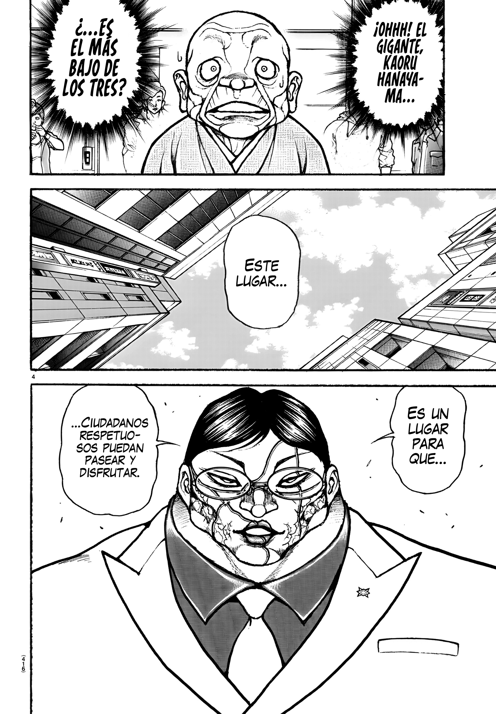 Read BAKI RAHEN ES Manga Online
