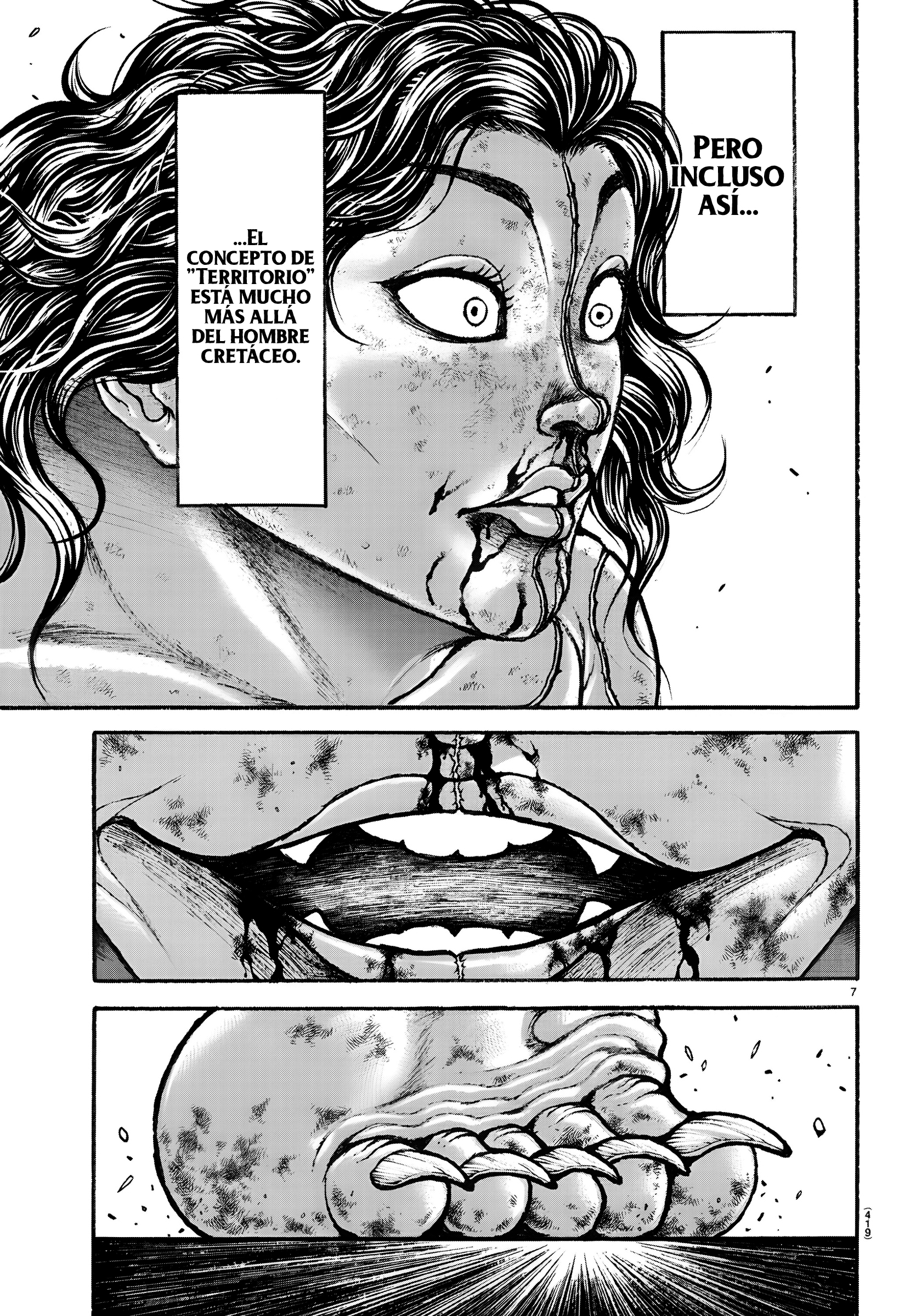 Read BAKI RAHEN ES Manga Online