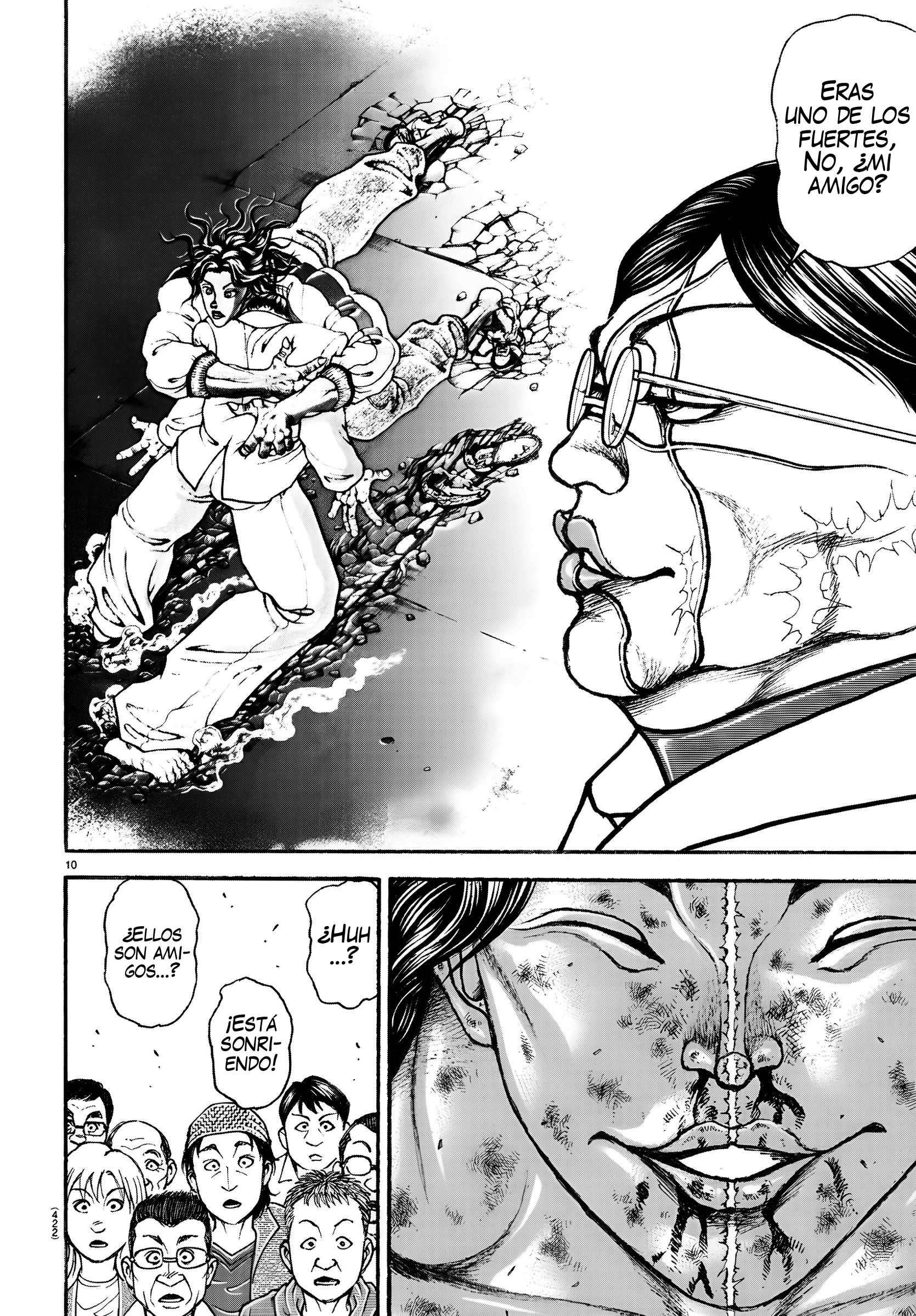 Read BAKI RAHEN ES Manga Online