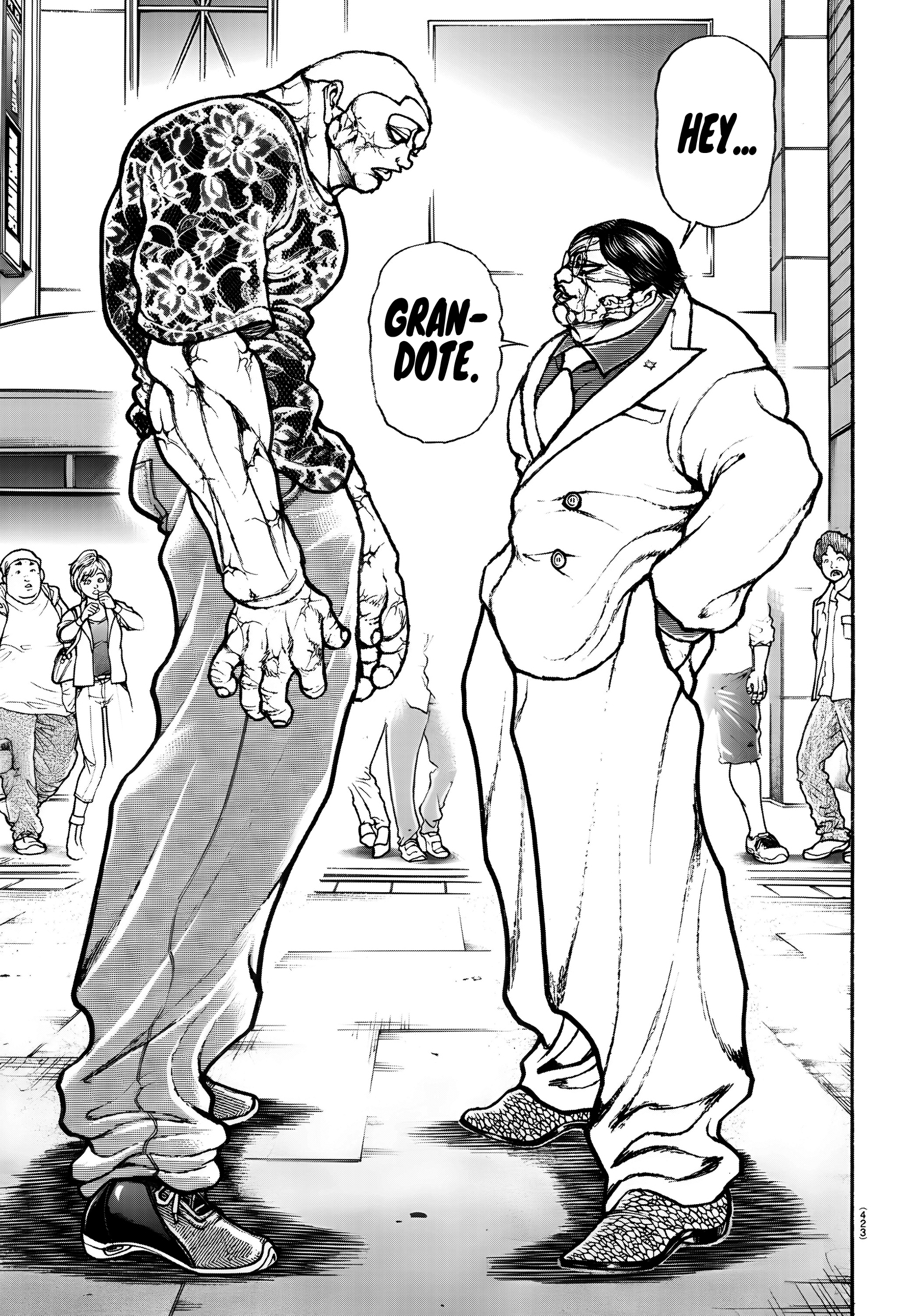 Read BAKI RAHEN ES Manga Online